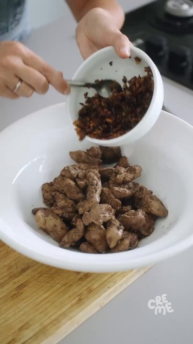 Sautéed Chicken Liver with Caramelized Onions