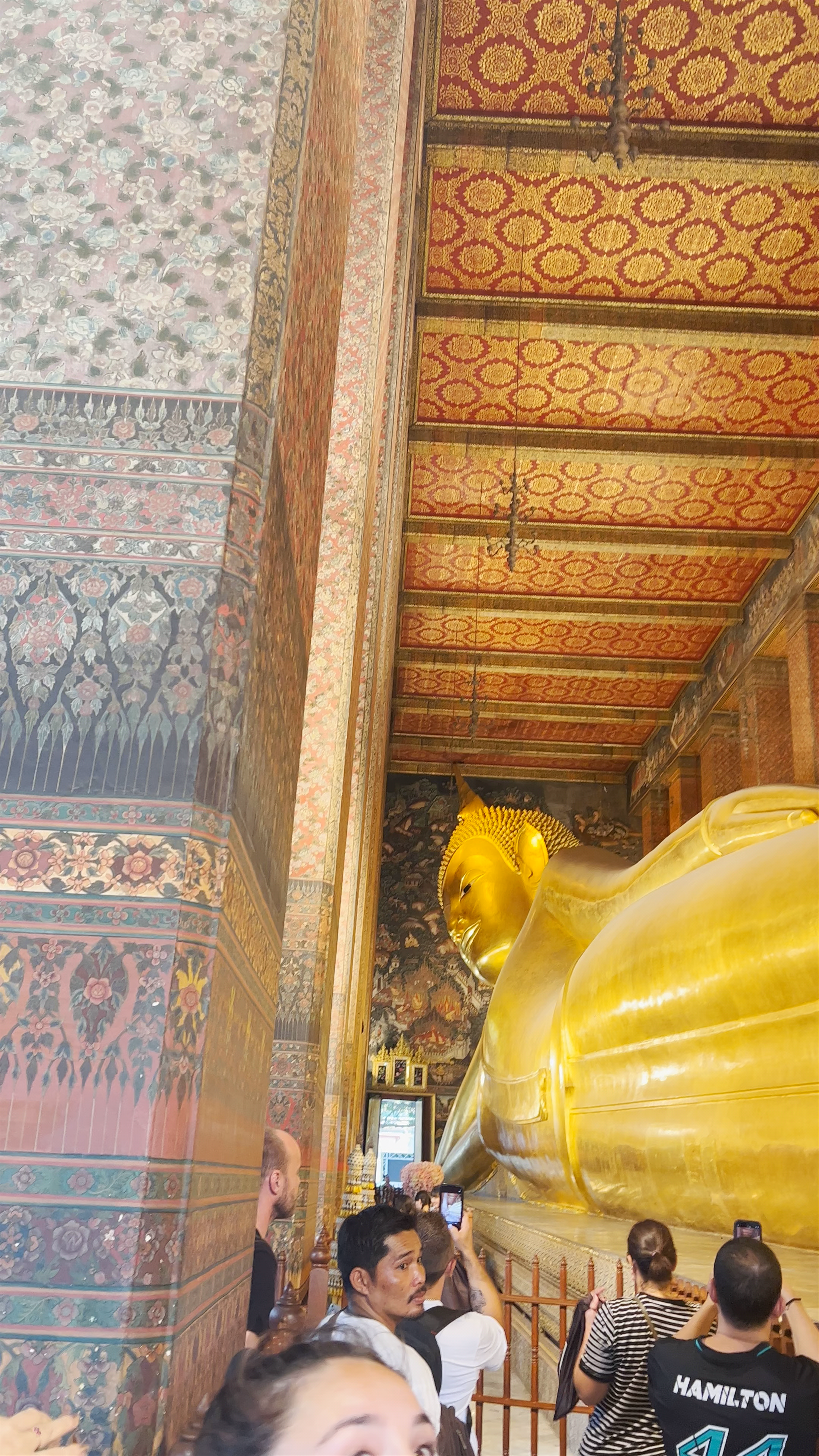 The Reclining Buddha