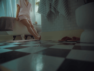 Still frame from the commercial titled Sephora - Justin Singer
