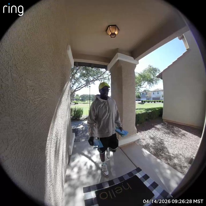 The Perfect Clean - This is the respect they showed during their littering on our front porch. I'm sure they'll take good care of the inside of your home. - Home Cleaning Near Me - Gilbert, Arizona