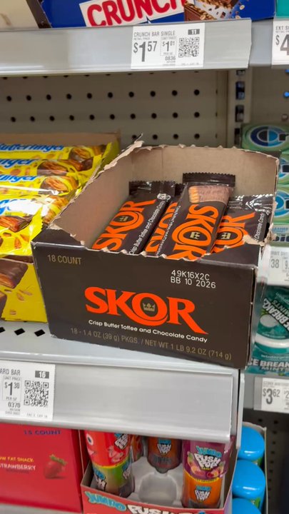 Walmart Supercenter - Skor bars are the best!!! - Department Stores Near Me - Shreveport, Louisiana