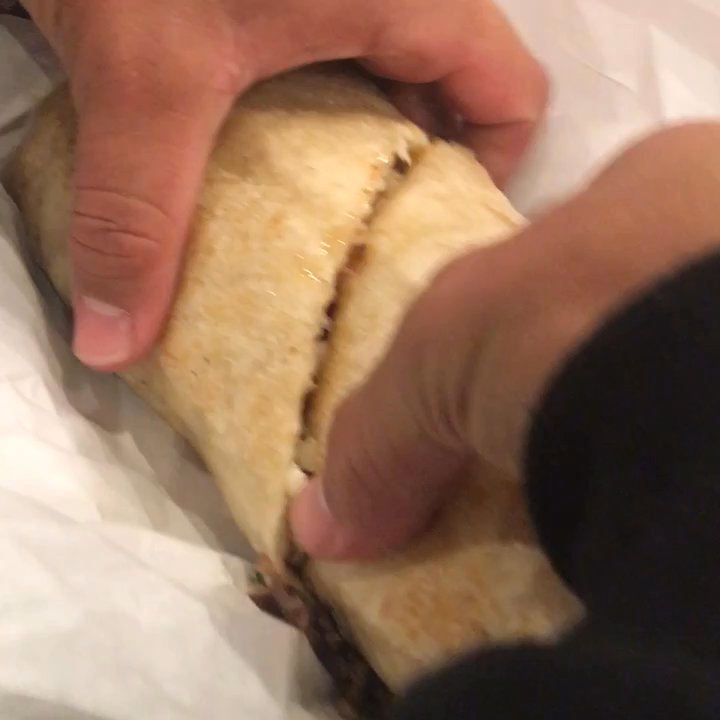 Bom Bom Grill - California burrito - Asian Fusion Near Me - Bellflower, California