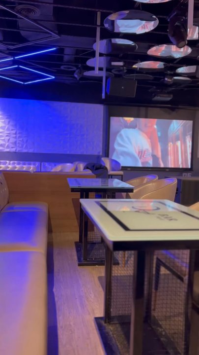 DouYin Bar - Interior before lights being dimmed - Bars Near Me - Scarborough, Ontario