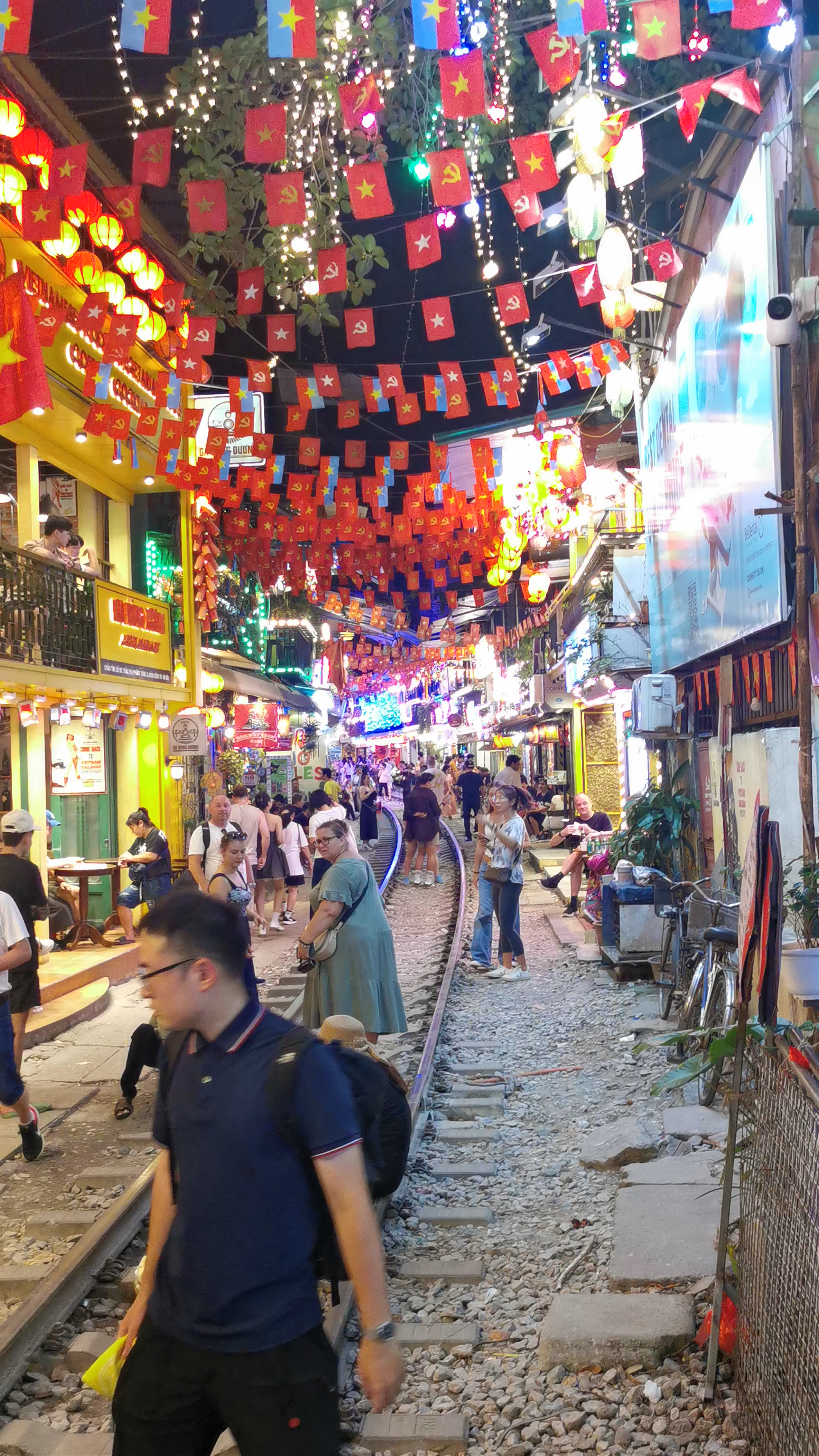 Train Street Hanoi