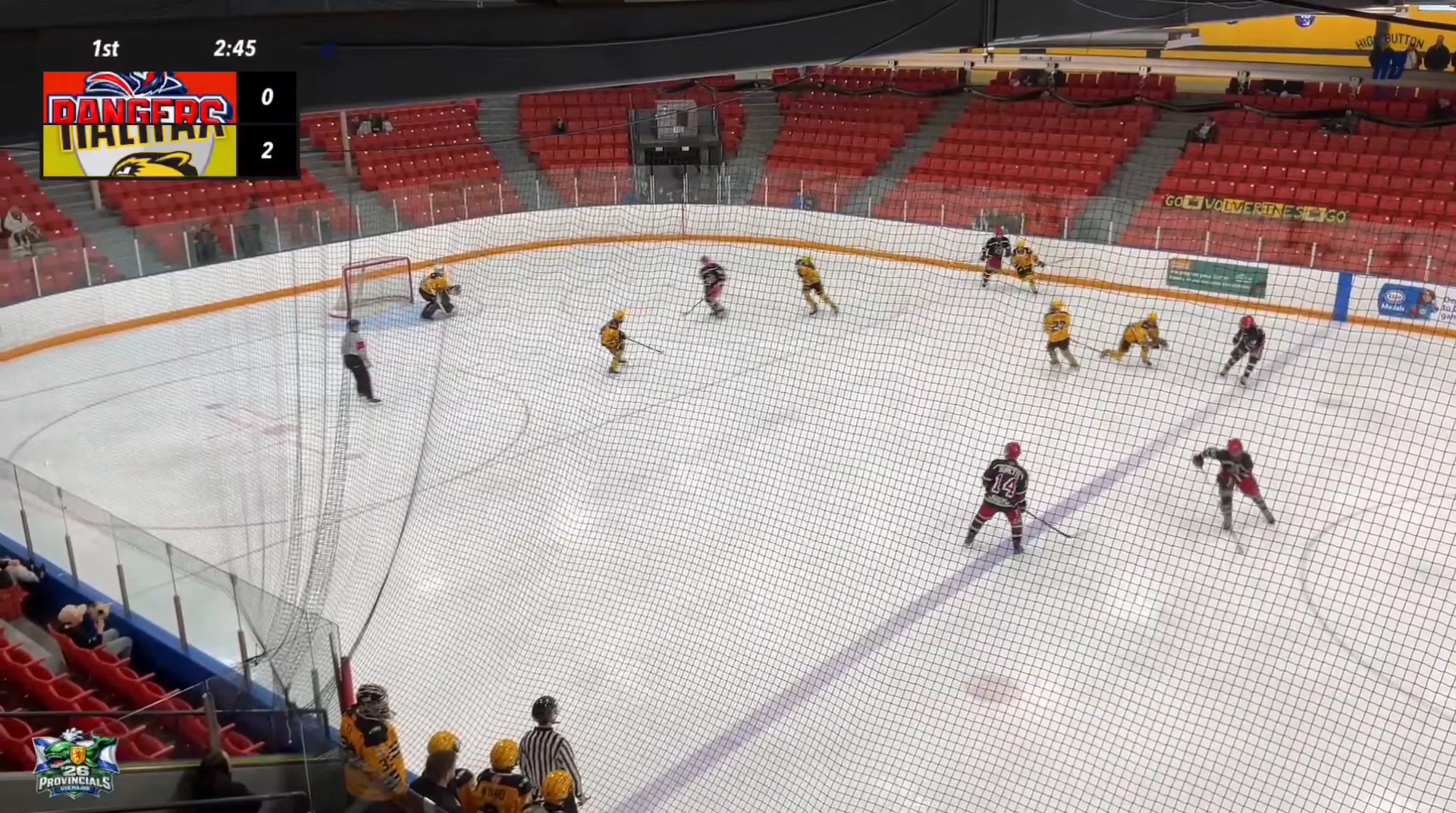 Riley Green's U15 Highlights: Stellar Save against the Rangers