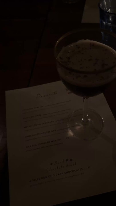 Hearth - Espresso Martini - New American Near Me - New York, New York