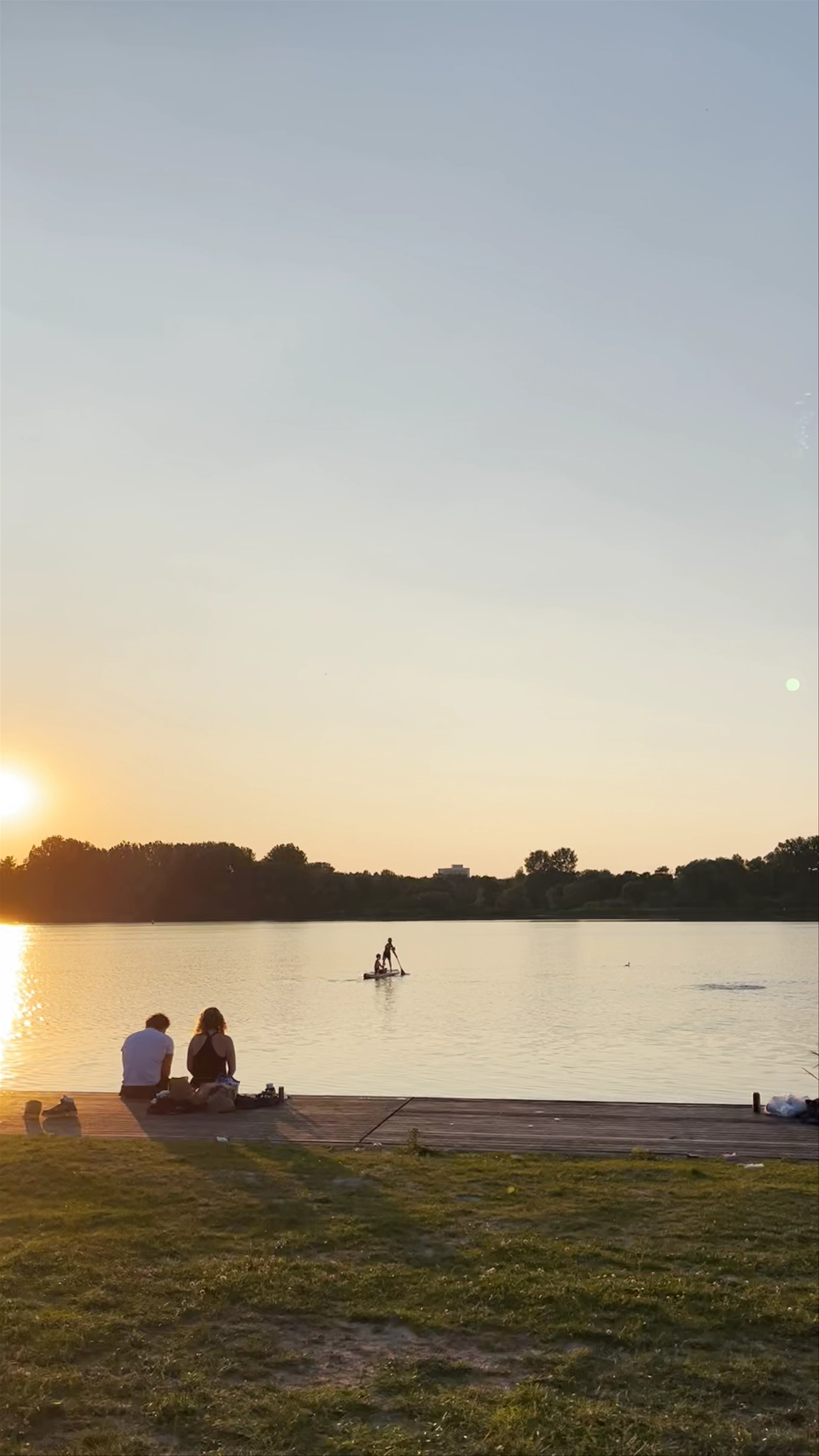 Gaasperplas strand