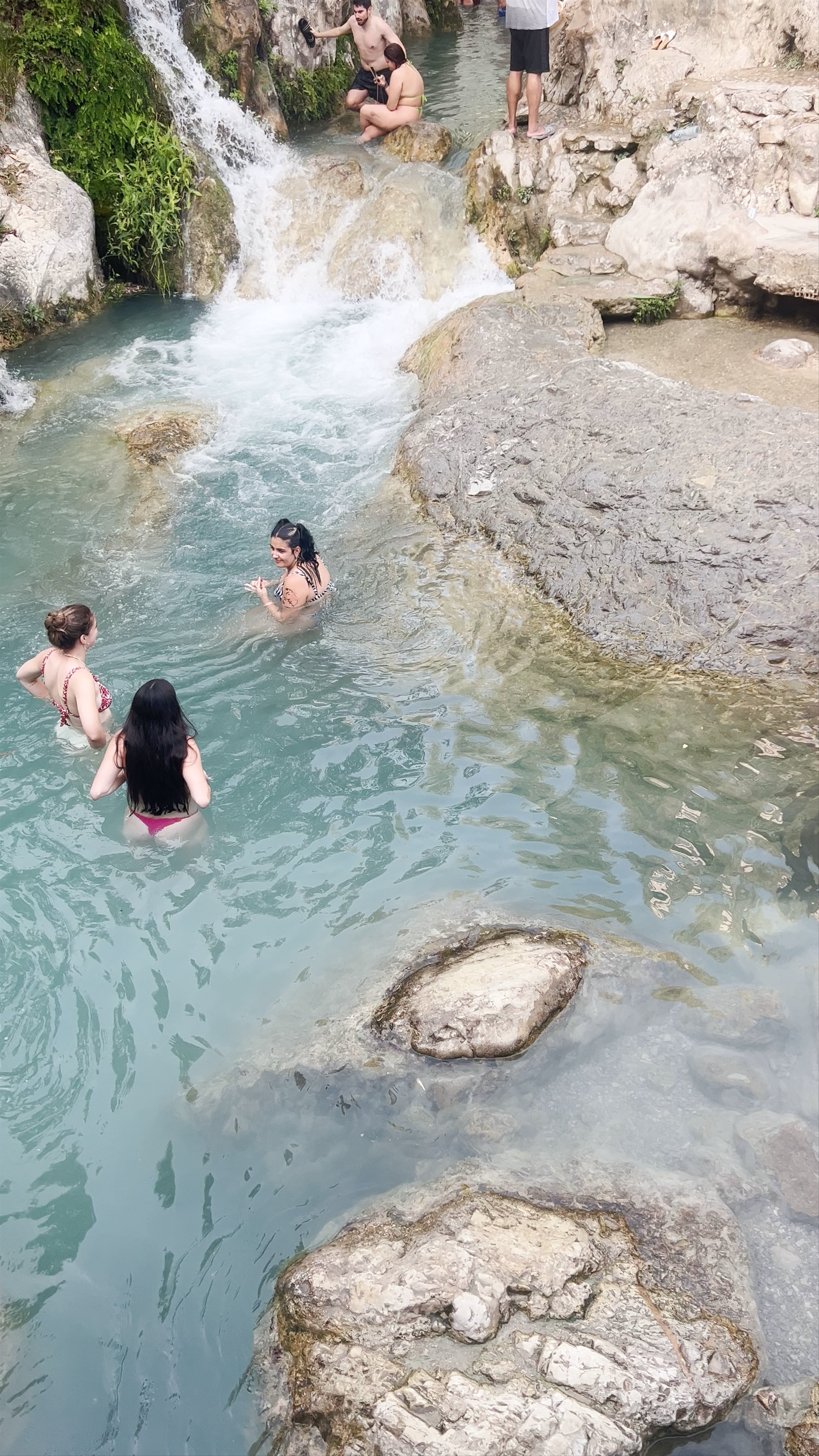 Refreshing Natural Springs at Fonts de l'Algar, Callosa d'en Sarrià