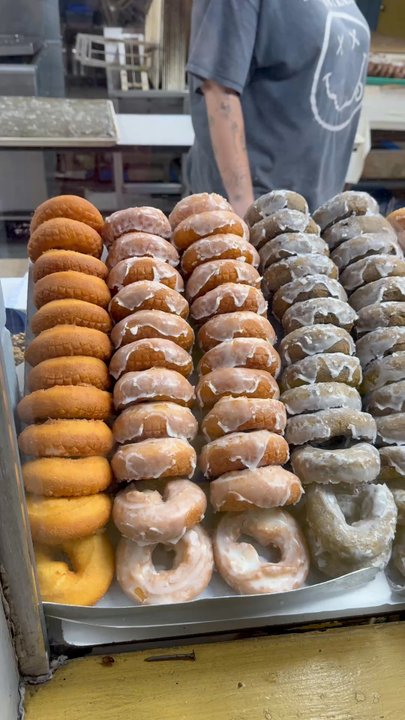 Tas-T-O's Donuts - Look at all these delicious donuts! - Donuts Near Me - Ocala, Florida