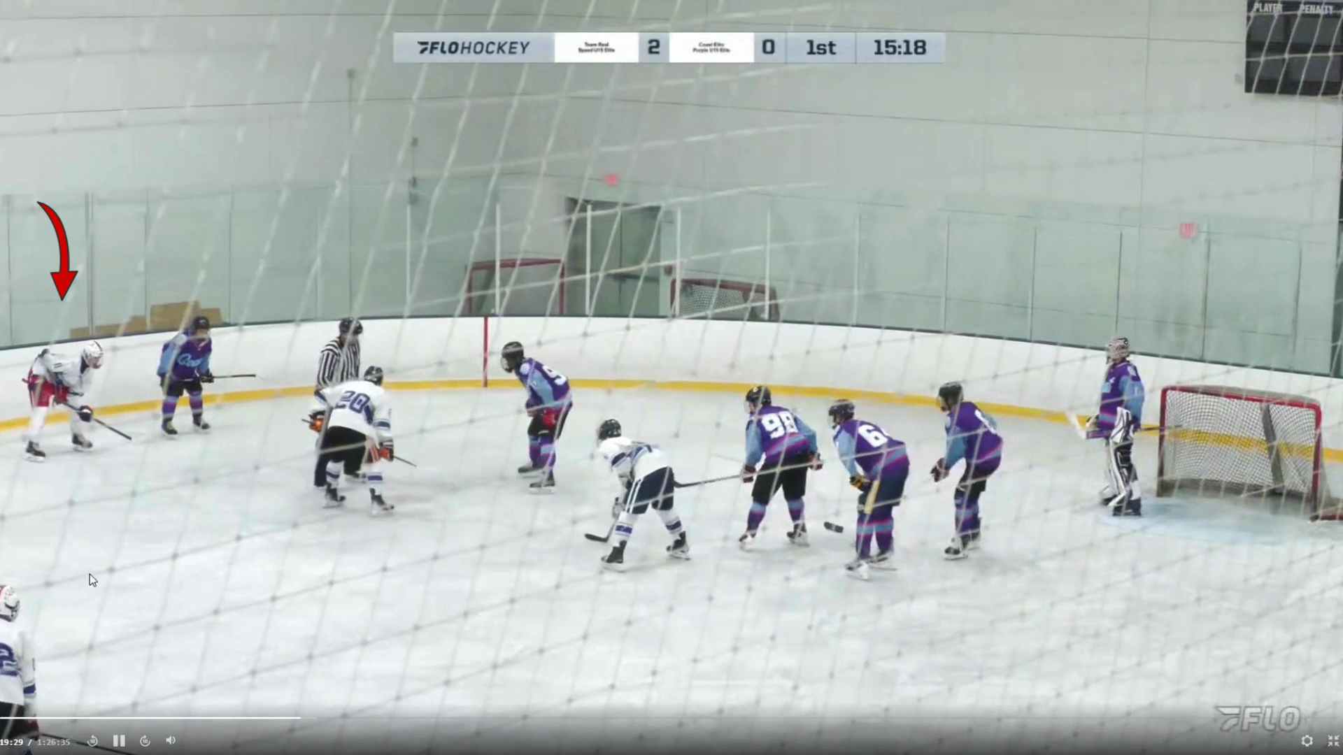 Silvio Muzzo: Mastering Puck Protection & Scoring Chances