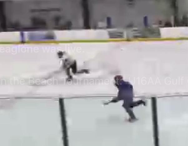 Leonidas Gill: Big hit, hustle play