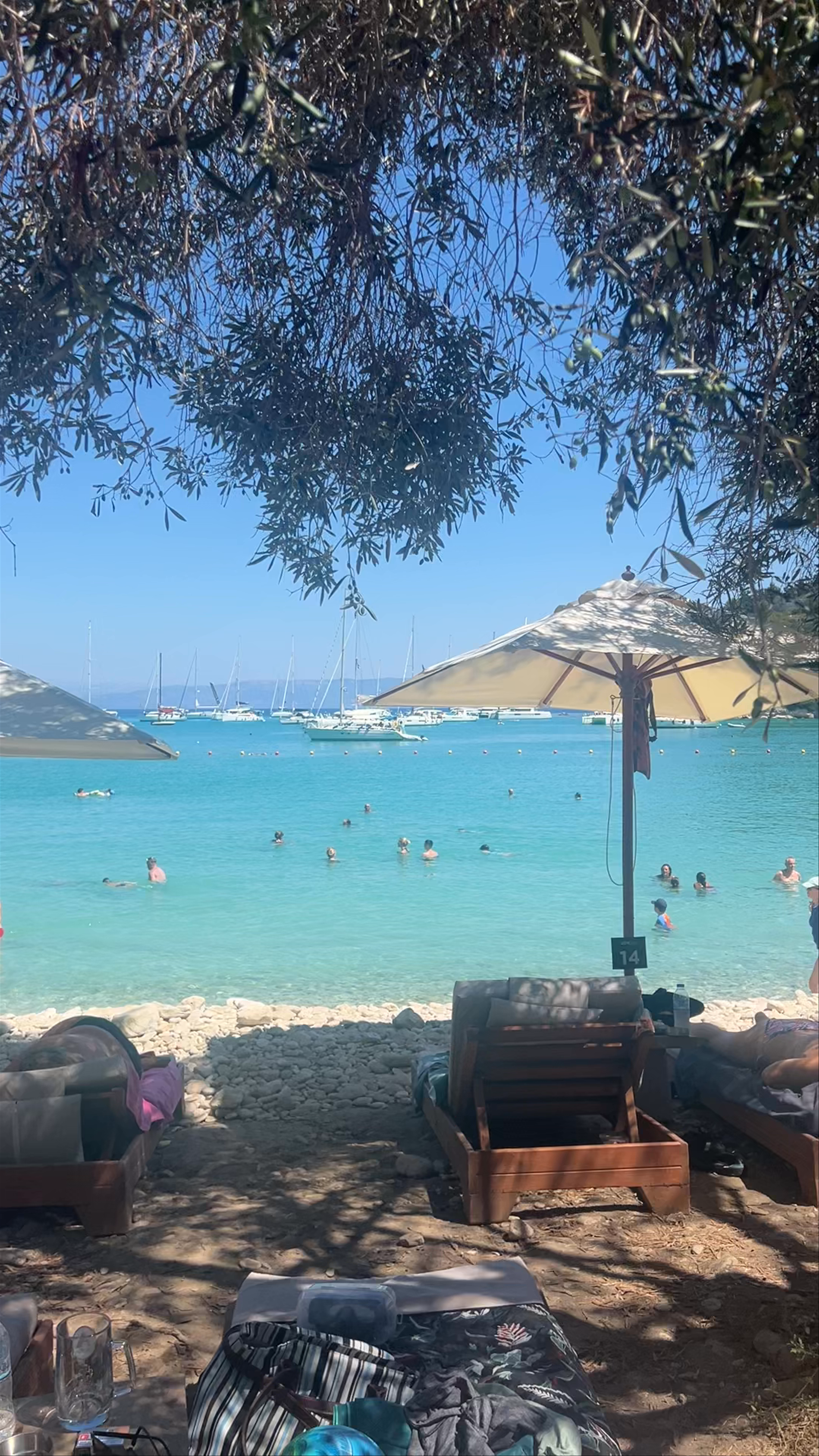 Harami Beach Bar Restaurant: Idyllic Seaside Escape in Lakka, Greece