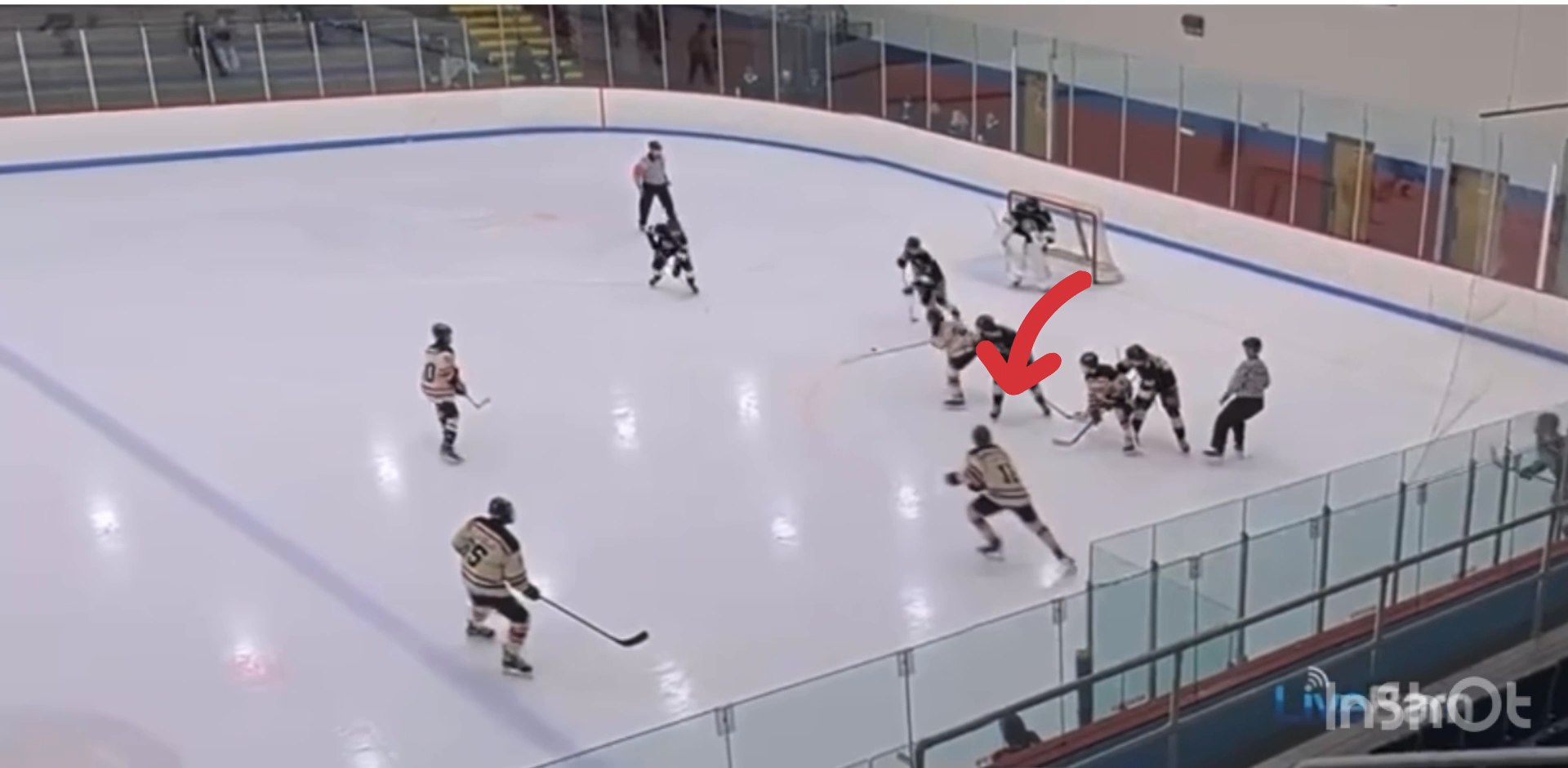 Joseph Chiusano: Physical Play: Player Delivers a Hit and Takes the Puck