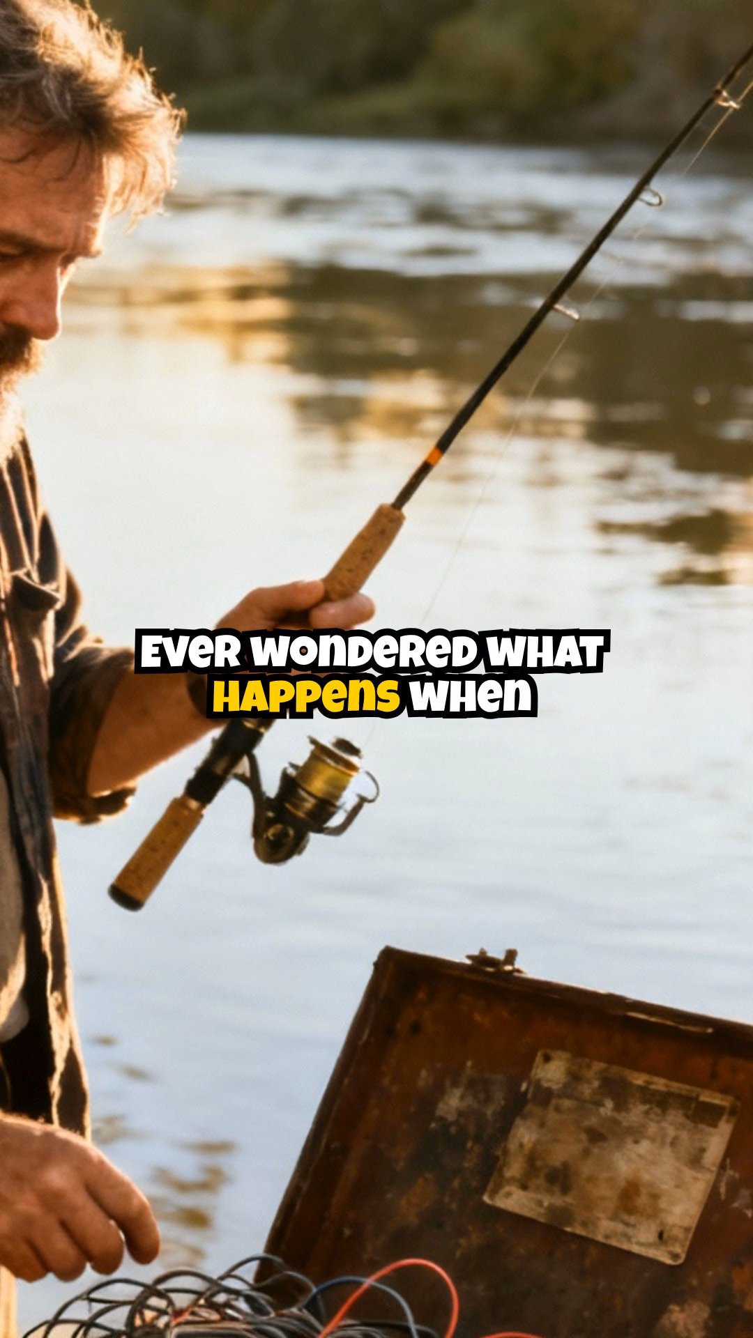 Earl's Dynamite Fishing Fiasco: Explosive Ambitions Sink in the Splash