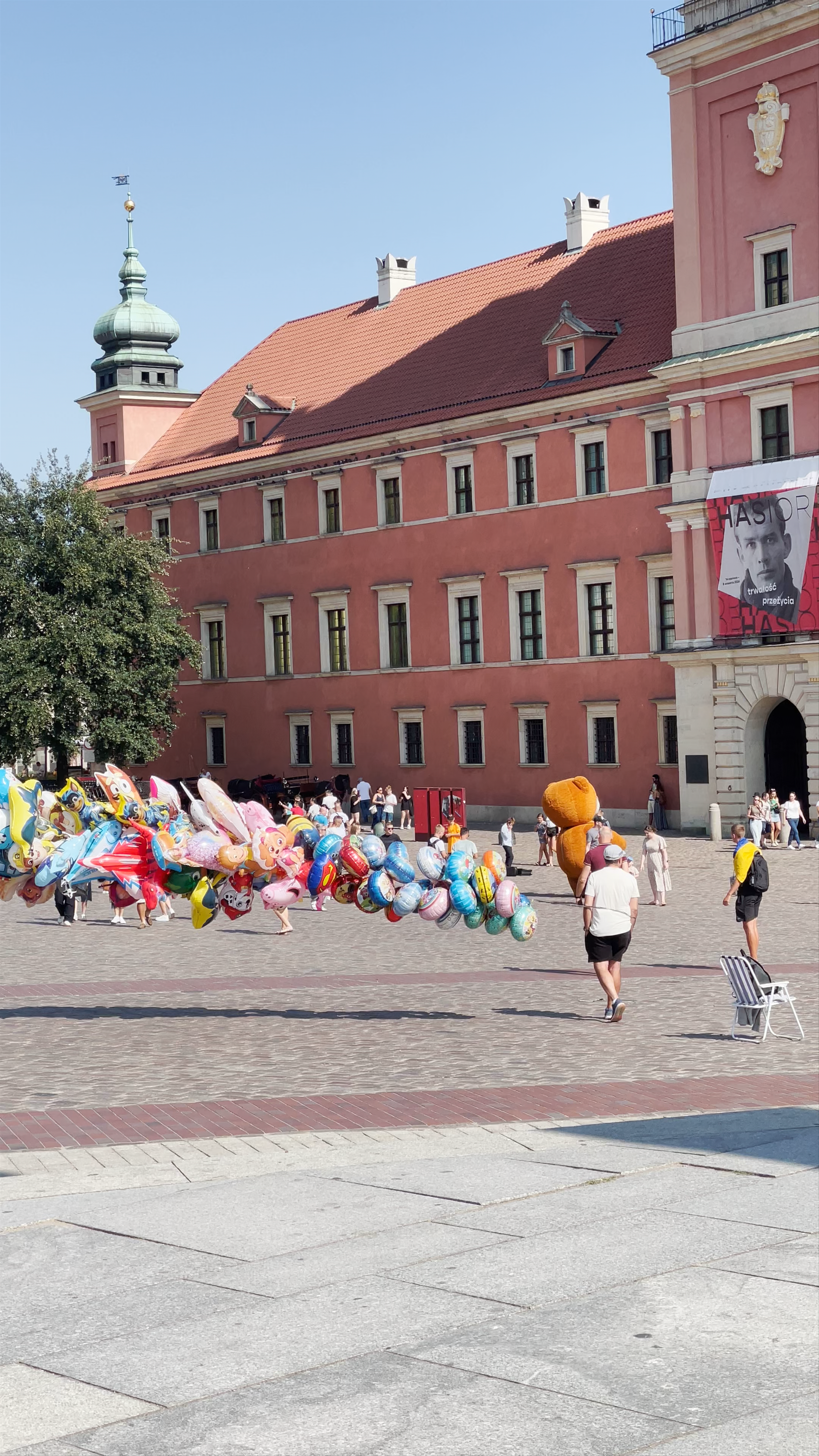Kolumna Zygmunta III Wazy at Plac Zamkowy - Vibrant Warsaw Square Experience