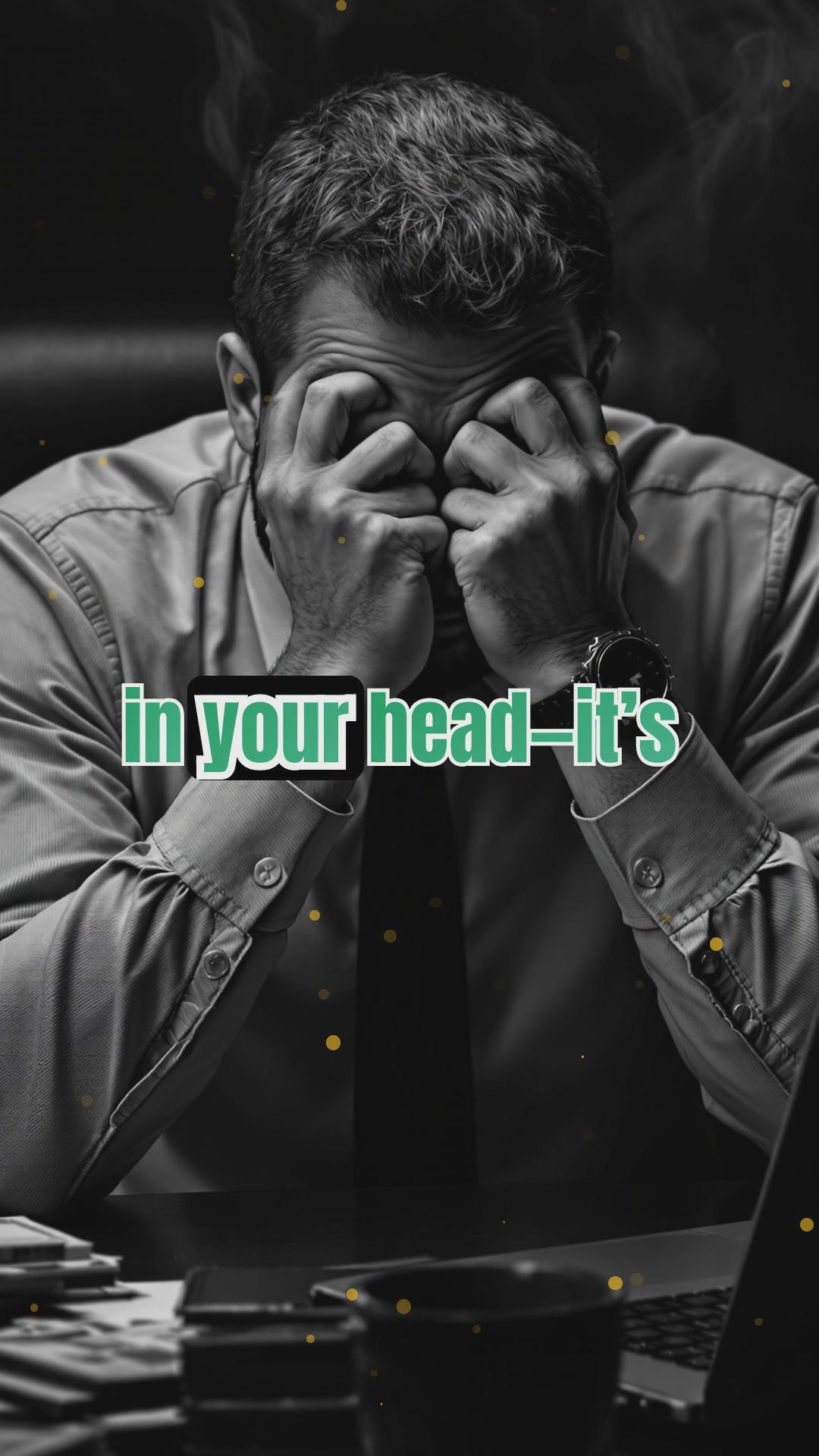 Stress: The Silent Killer of Men