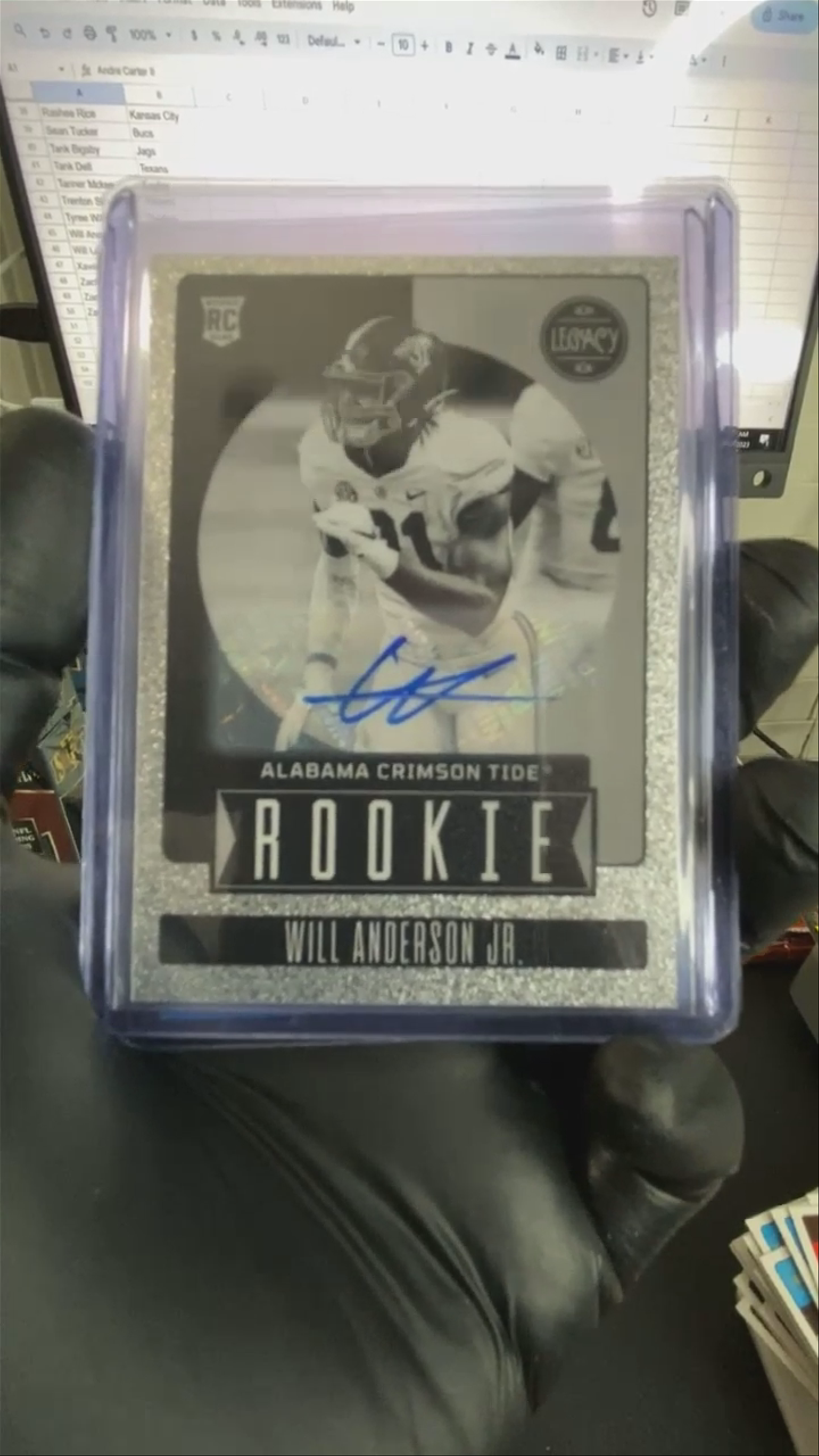 Will Anderson Jr. — B&W!