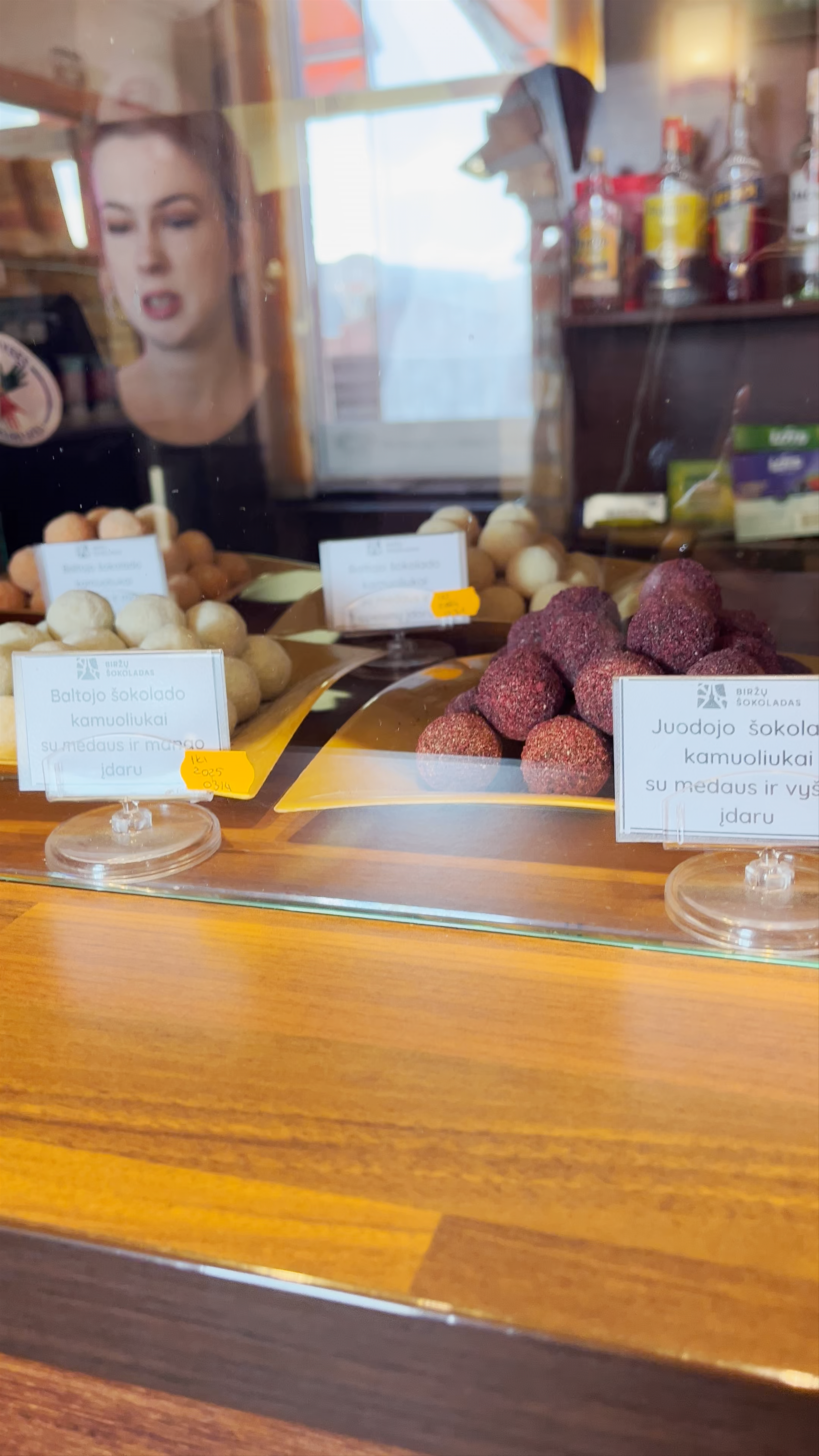 Cozy Artisan Chocolate Shop Experience in Biržai, Lithuania