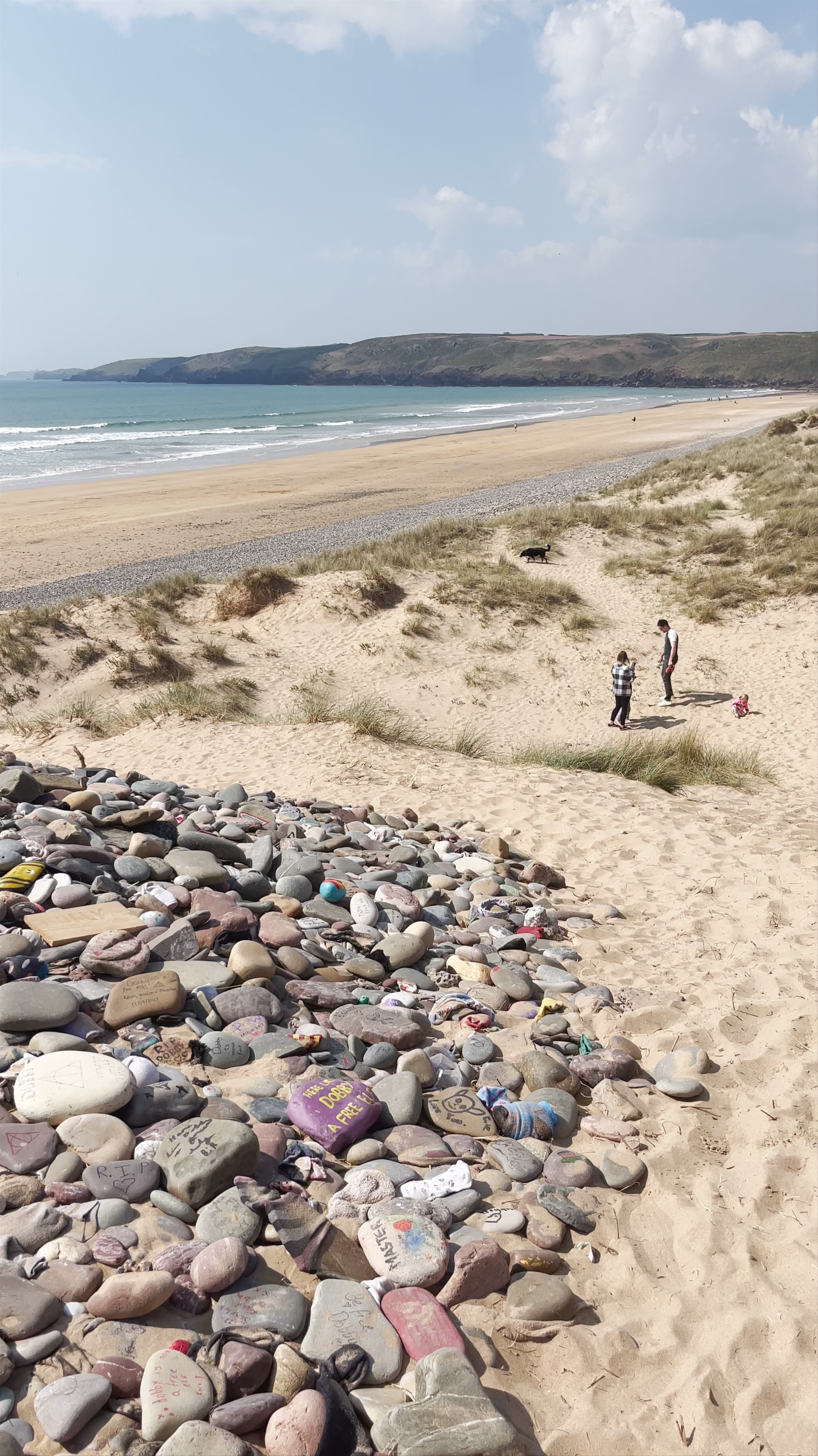 Freshwater West beach