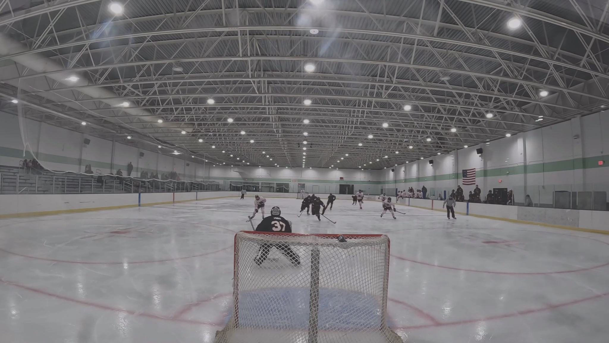 Nicholas Frair's Stellar Goaltending in Decatur Blaze Victory