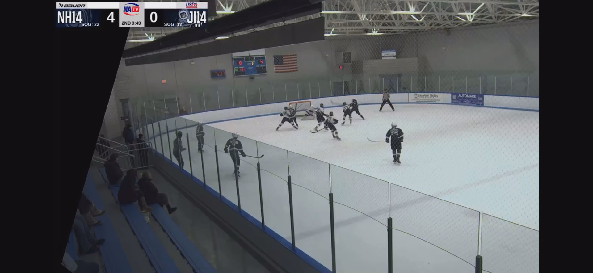 Lev Kargapolov's #98| Goal at Michigan NAPHL Playoffs 2026