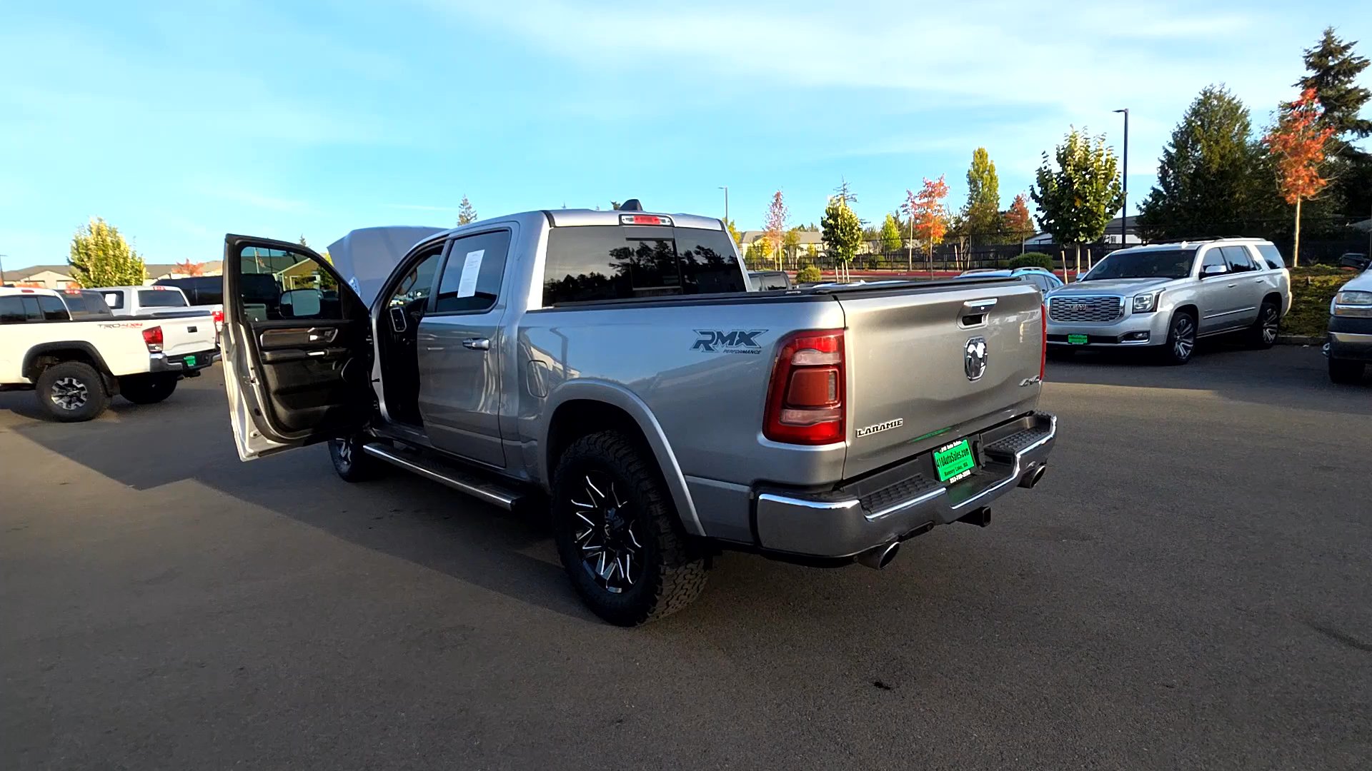 410 Auto Sales - #3102 - 2019 Ram 1500 Laramie Crew Cab 4X4
