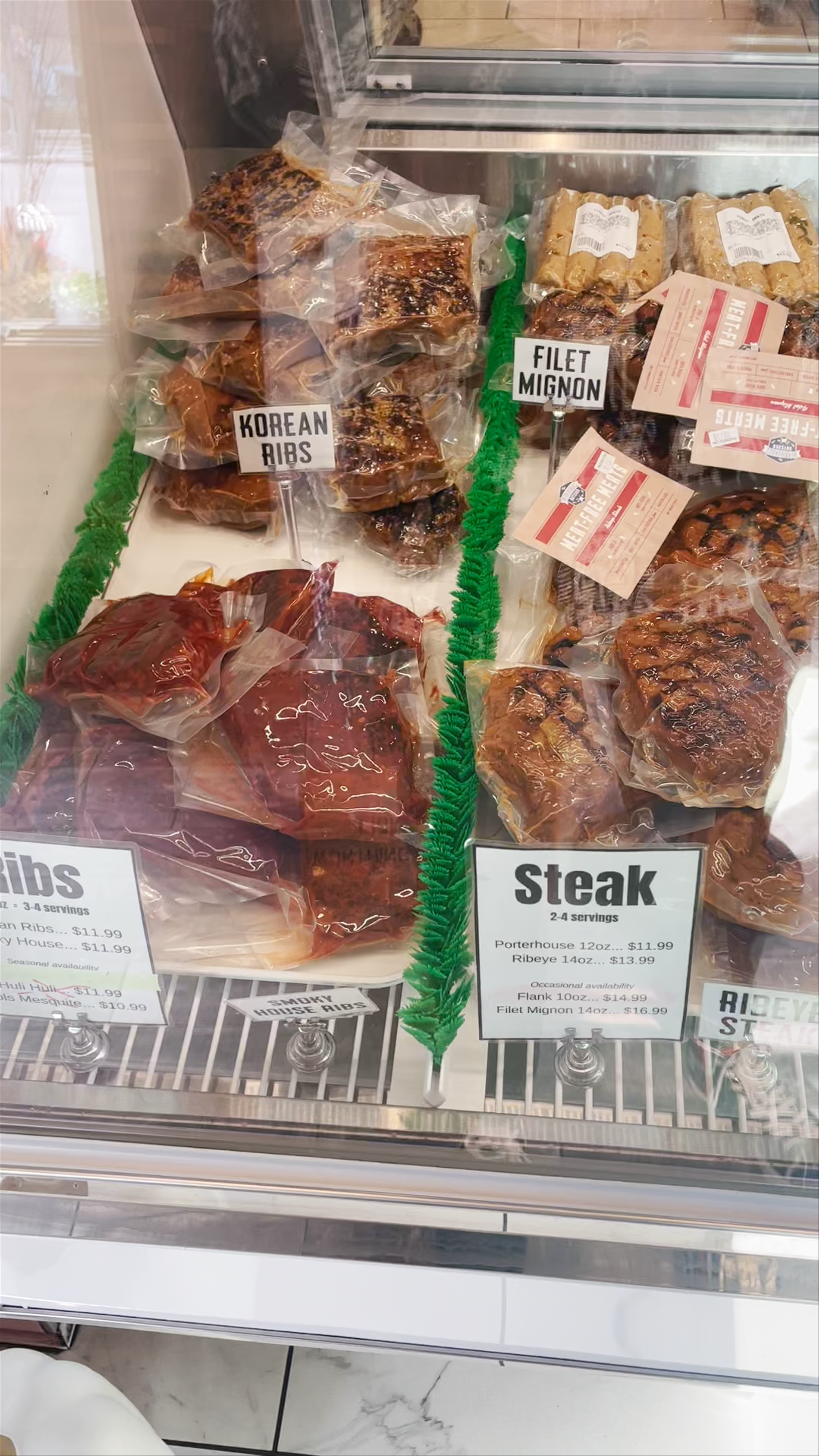 The Herbivorous Butcher