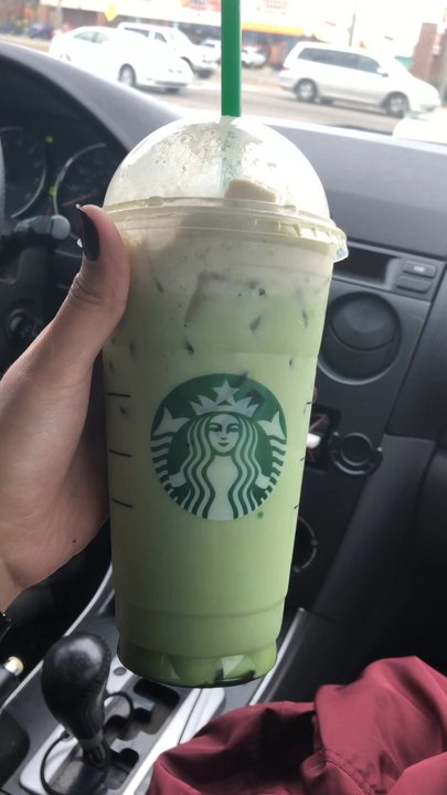 Starbucks - Green tea latte. Most of the matcha clumped at the bottom. Do better, Starbucks. - Coffee & Tea Near Me - Aberdeen, North Carolina