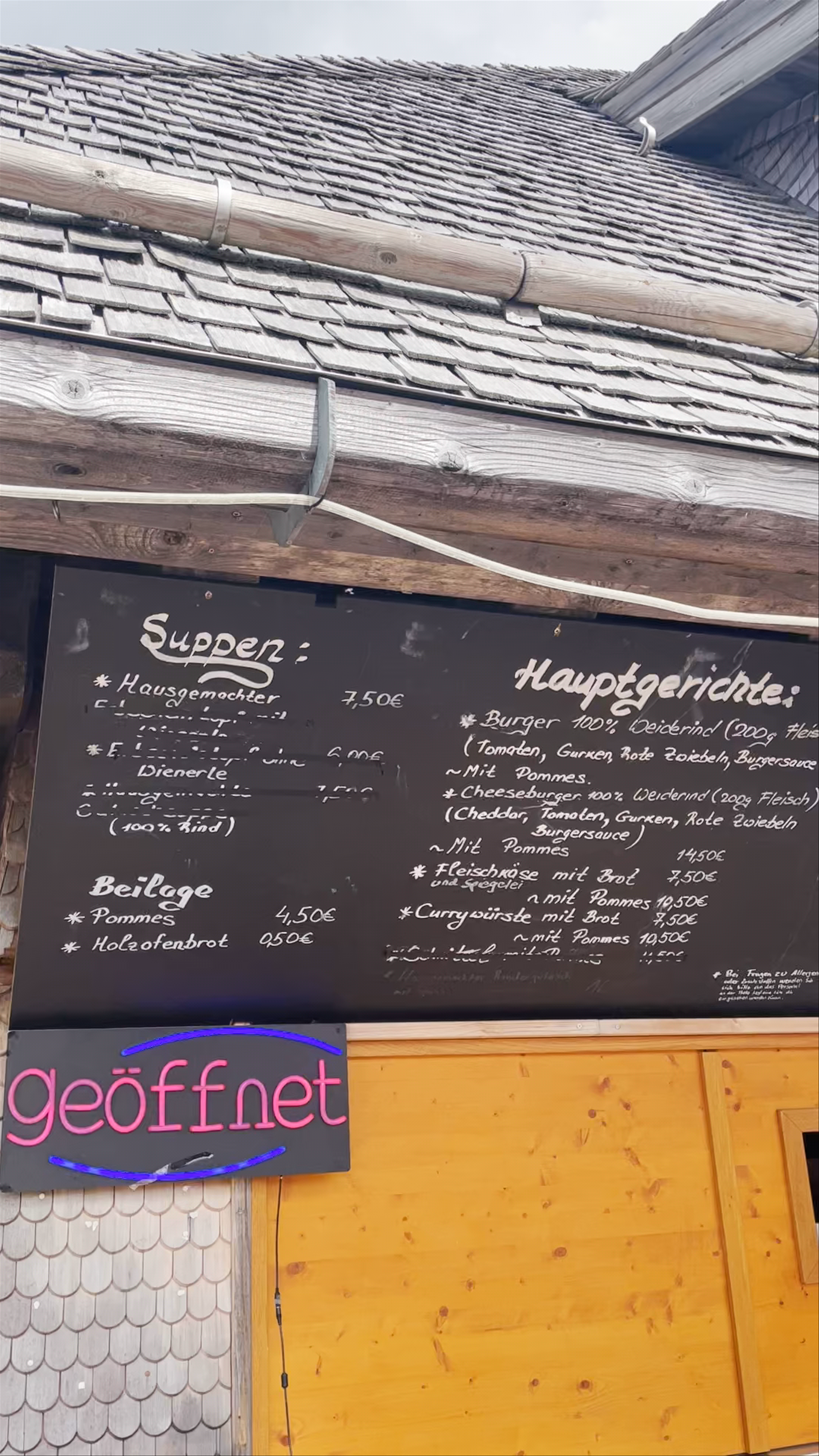 Seebuck-Hütte Culinary Charm at Feldberg in the Black Forest, Germany