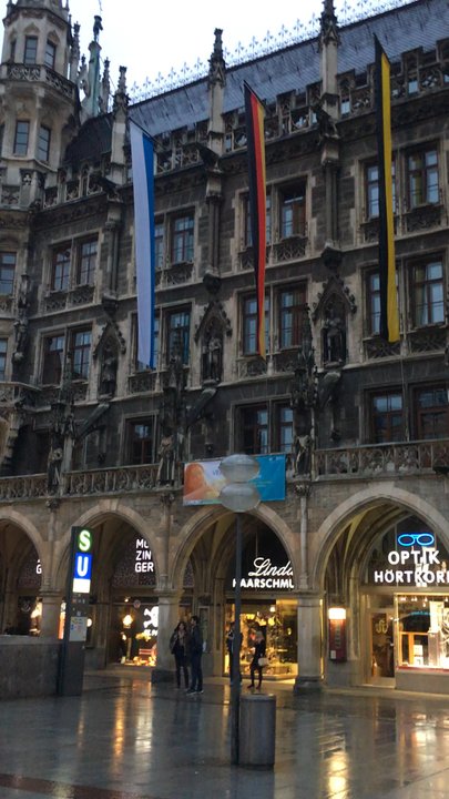 Neues Rathaus - New Town Hall - Town Hall Near Me - Munich, BY