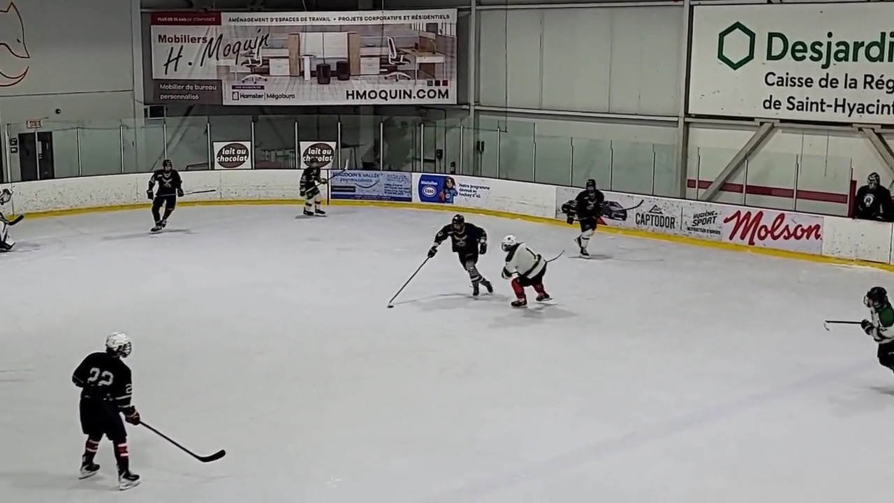 Gabriel Crete: Standout Highlights from QCHL D1 Tryout