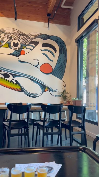 Aslan Brewing - Cool vibes - Breweries Near Me - Seattle, Washington