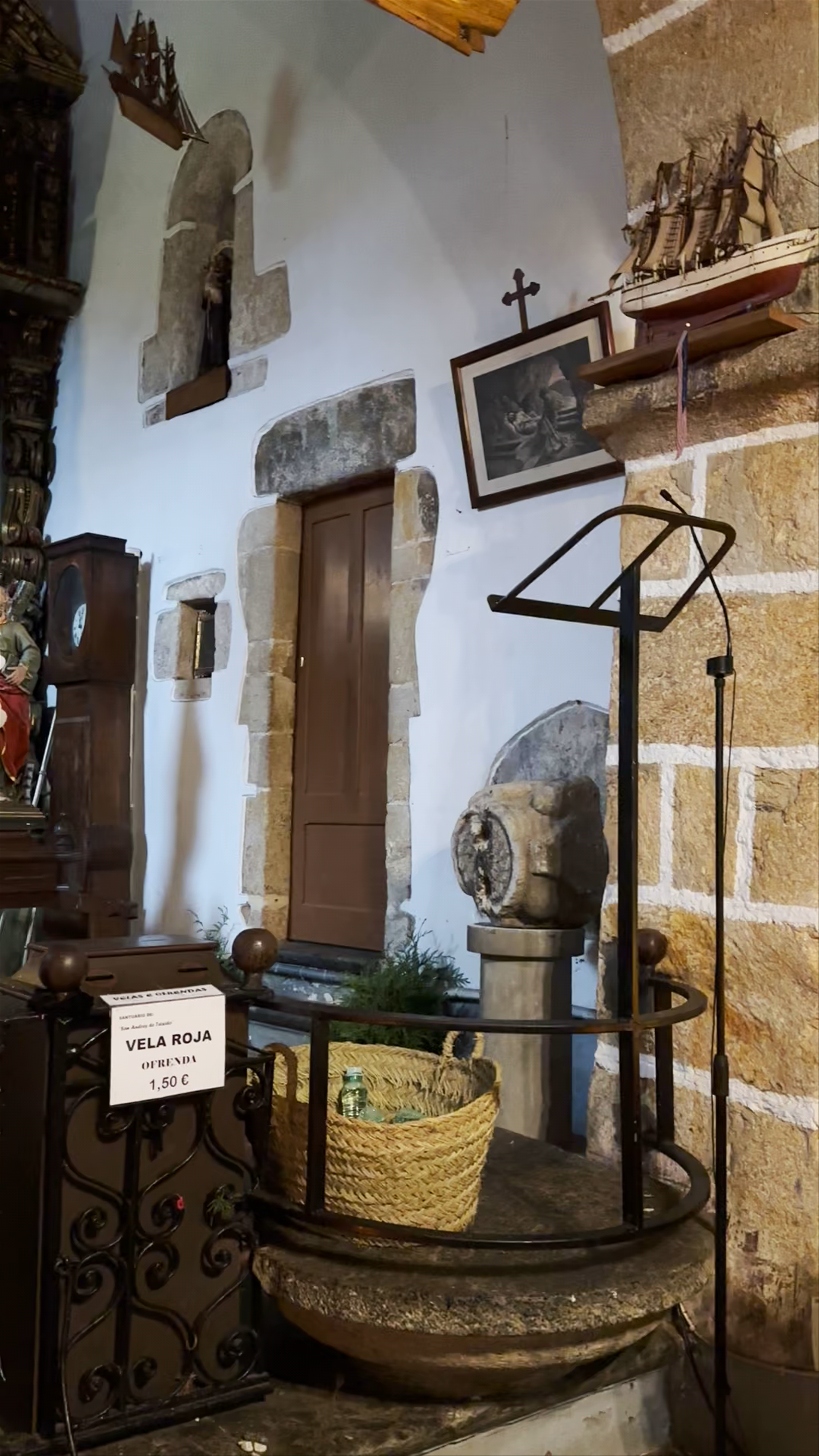 Santuario de Santo André de Teixido