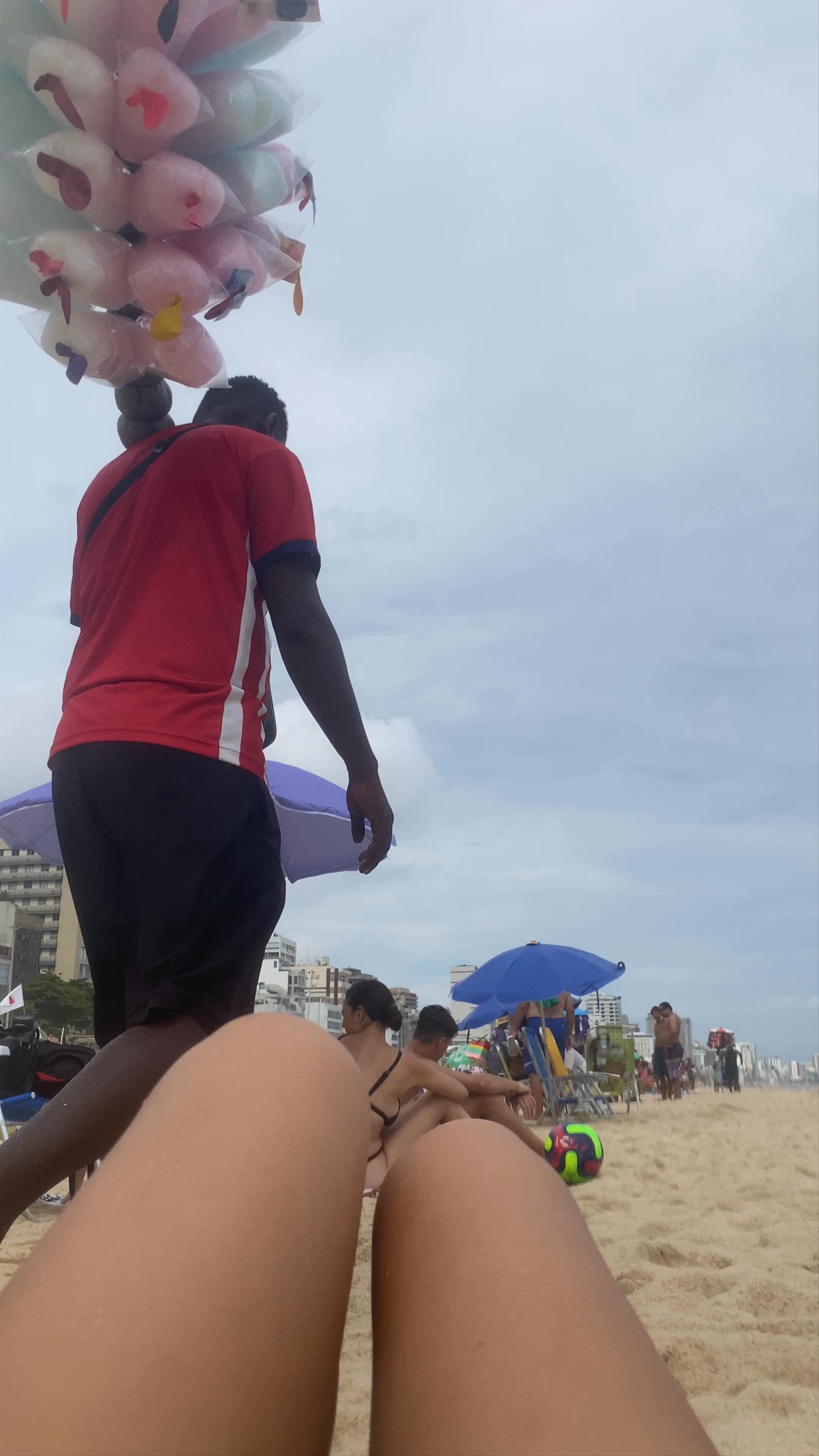 Leblon Beach: Relaxing Vibes and Local Life in Rio de Janeiro