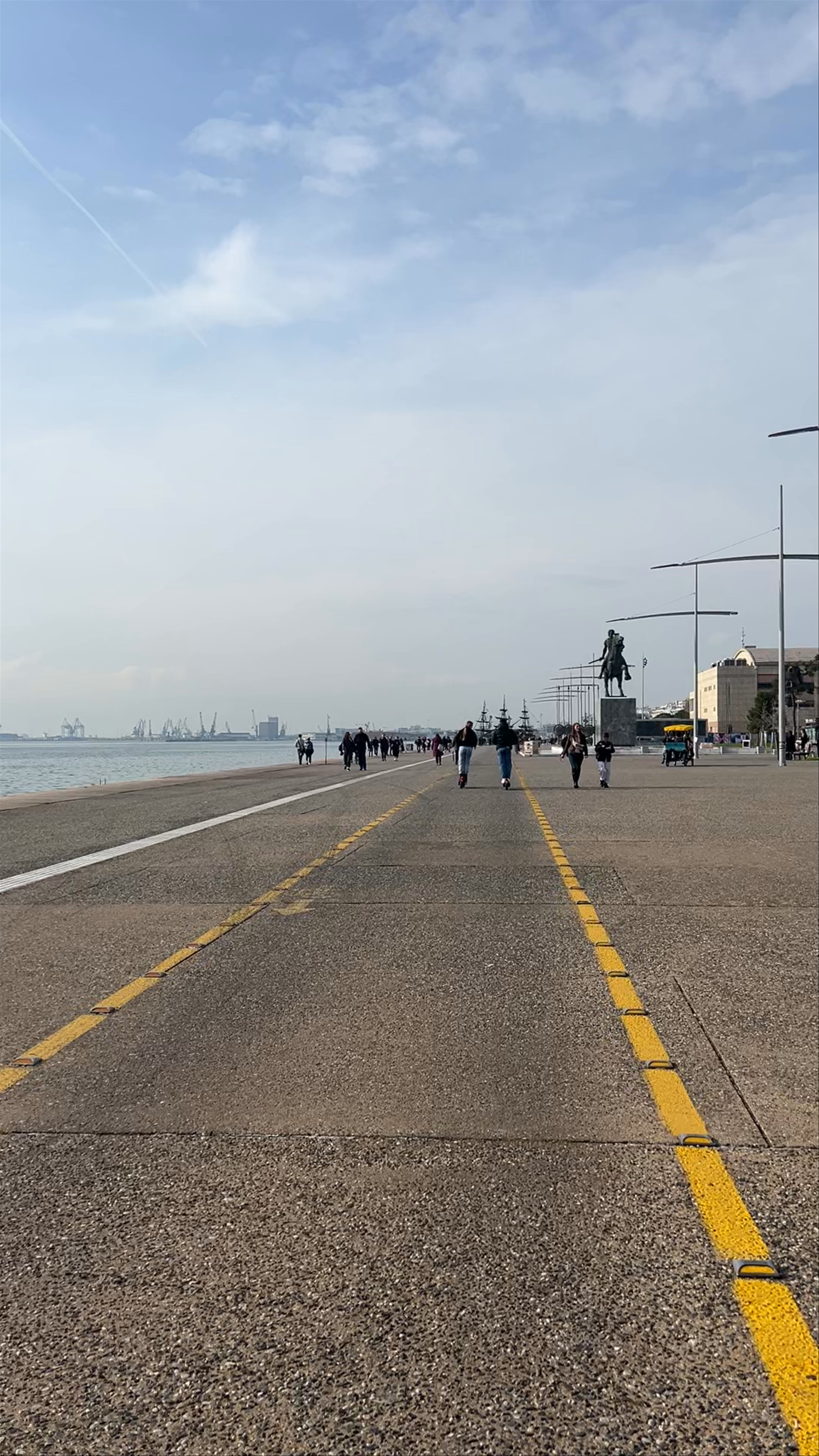 Nea Paralia Thessaloniki Rest Park