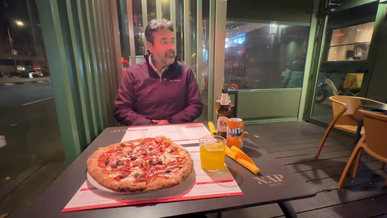 NAP Authentic Pizza - The outside portion of the restaurant - Pizza Near Me - Madrid, M