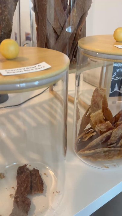 Oaty Bear - Build your Own Snack Bar for your dog - Pet Stores Near Me - Tempe, Arizona