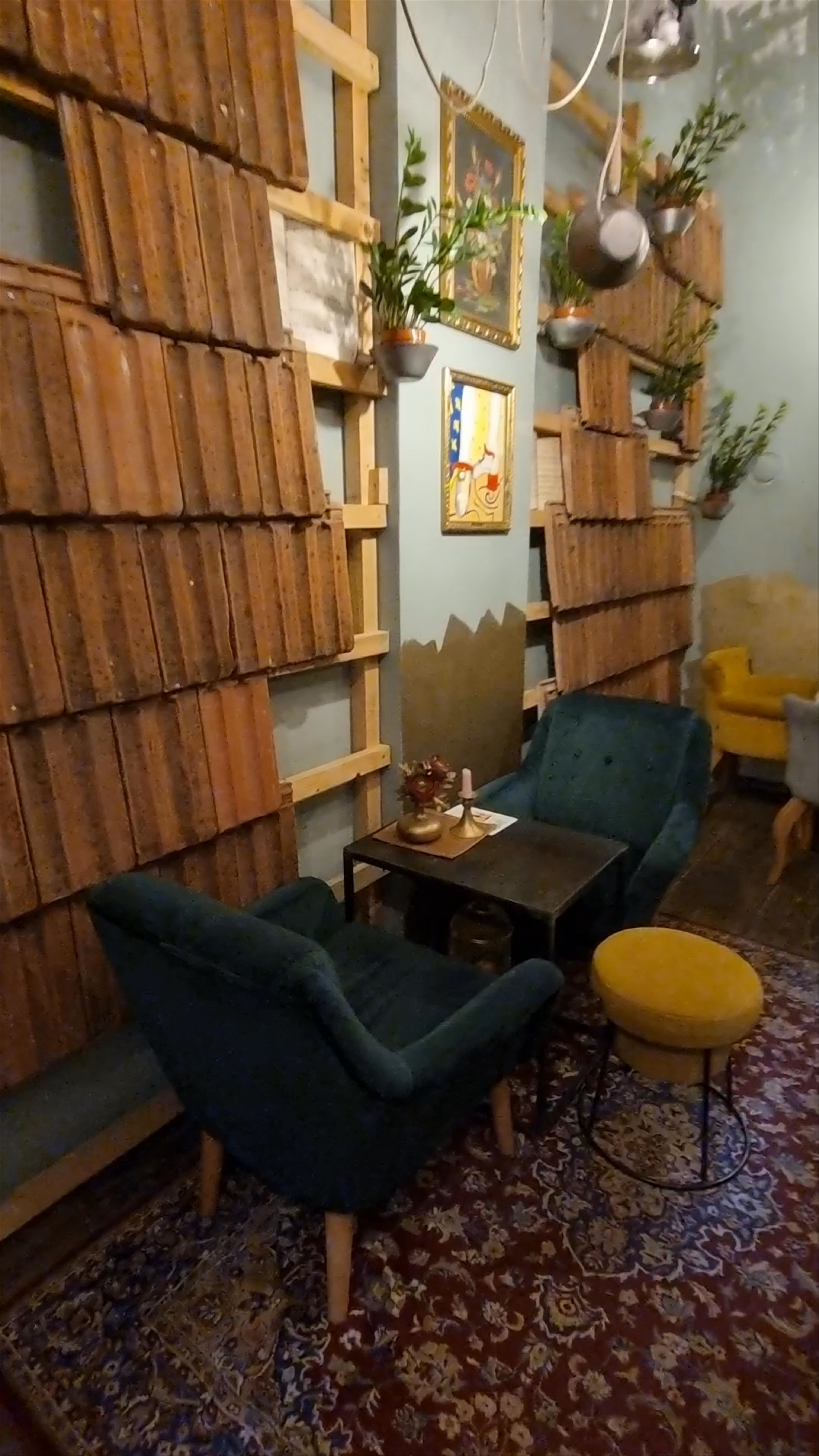 Cozy Artistic Vibes at Program Bar in Zagreb