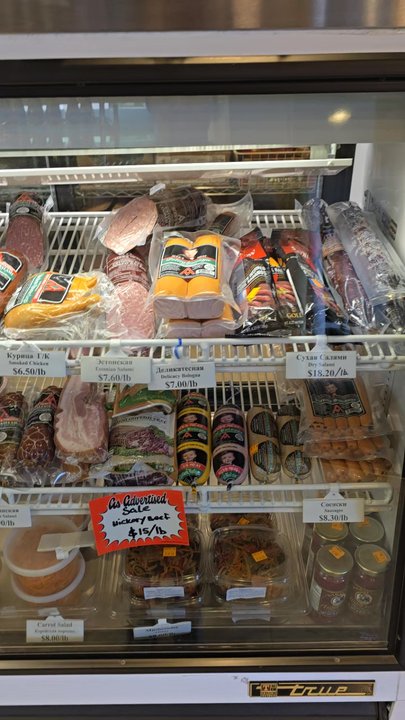Awers Caviar - Specializes in salmon and sturgeon caviar (Ossetra, Kaluga Hybrid, etc.), but also offers other Russian grocery items. - Seafood Markets Near Me - Bellevue, Washington