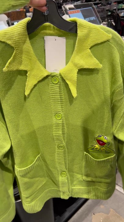 Hot Topic - Kermit cardigan - Accessories Near Me - Altamonte Springs, Florida