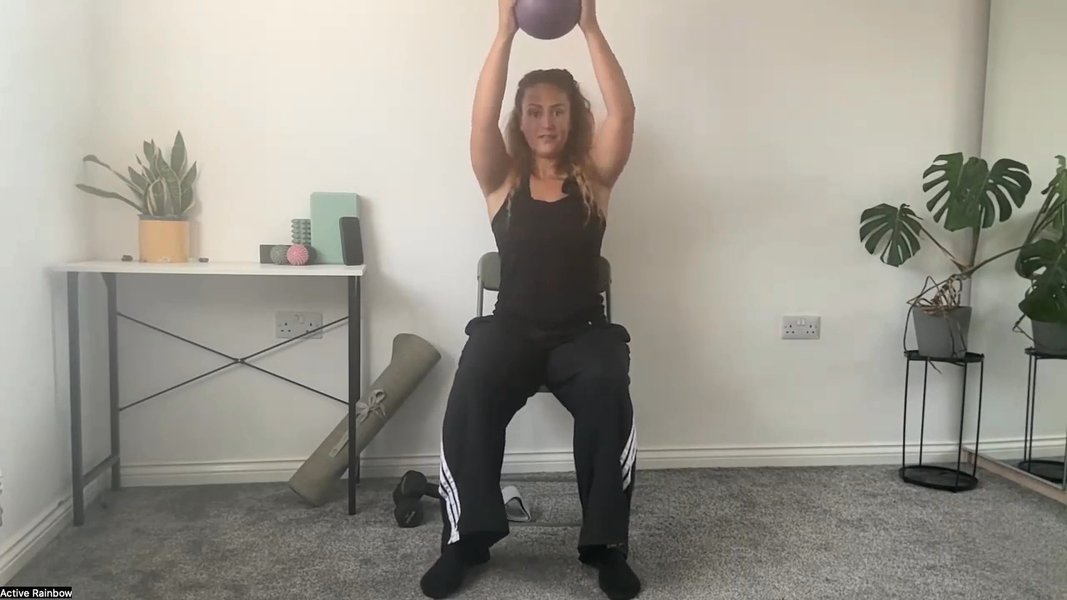 Live full body workout - 28/08/26