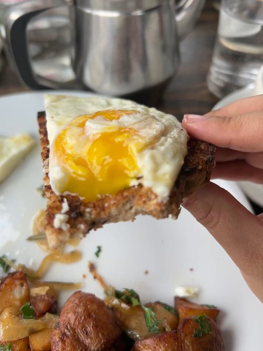 The Queensboro - Over easy toast - Gastropubs Near Me - Jackson Heights, New York