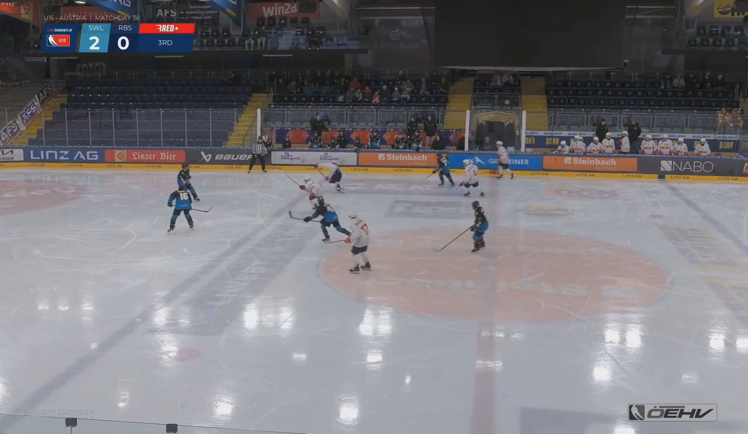 Matteo Müller Scores a Banger: Redbull U15 vs Linz