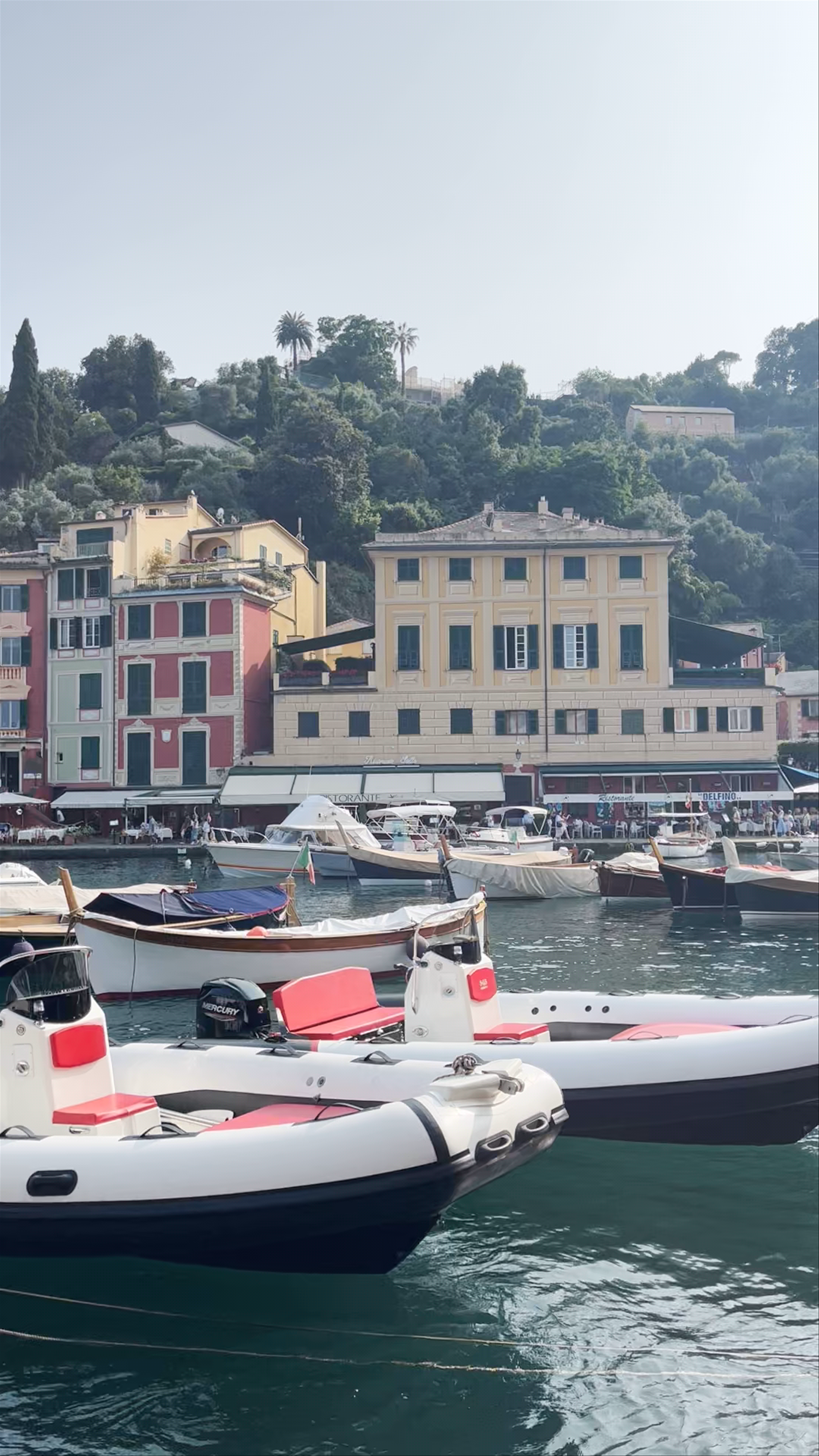 Marina di Portofino: Sunlit Bliss in the Heart of the Italian Riviera