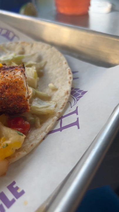 The Grumpy Monk - Mahi Mahi tacos - Bars Near Me - Myrtle Beach, South Carolina