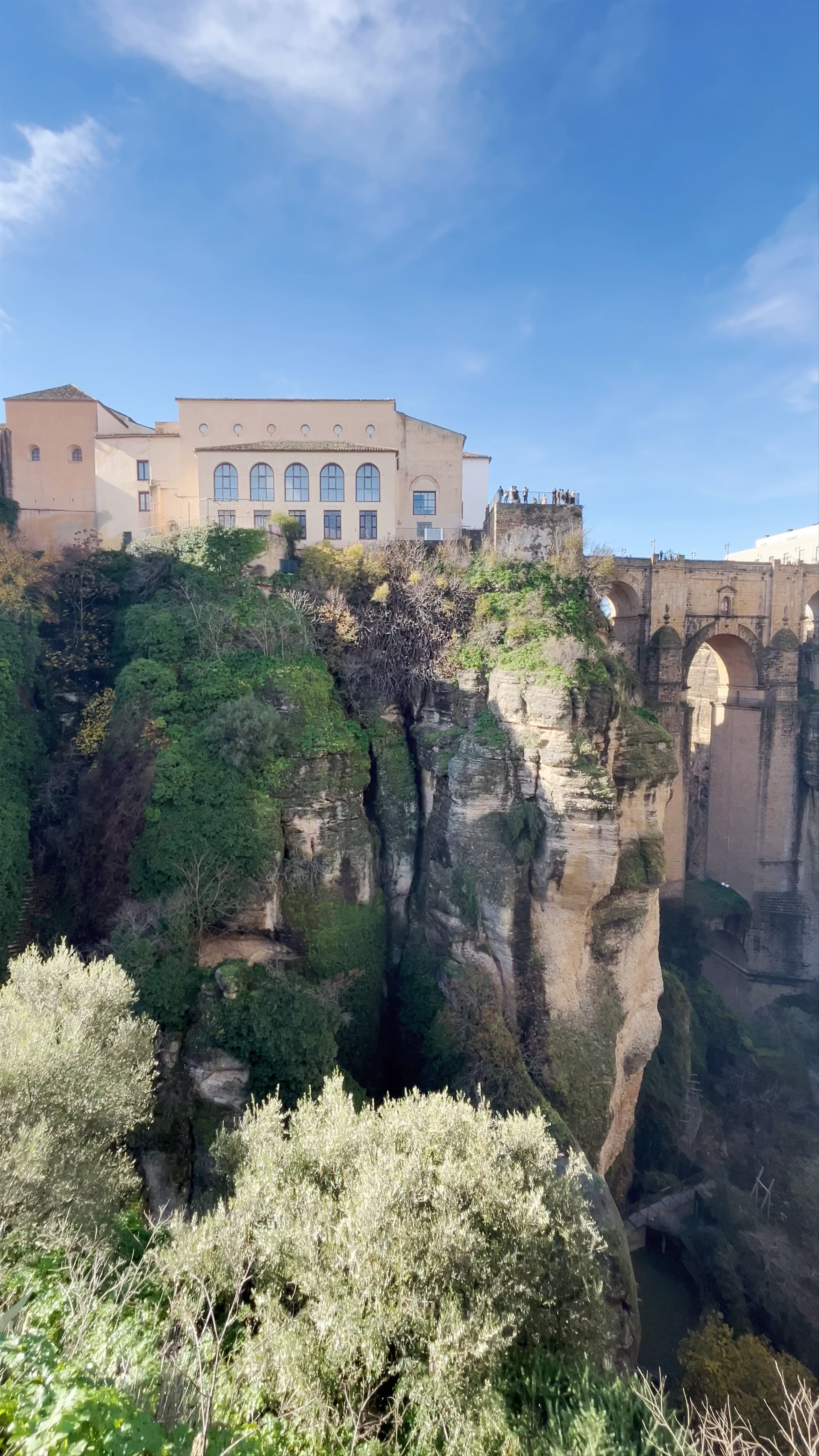 Mirador de Cuenca, Calle Escolleras, Ronda, Spain