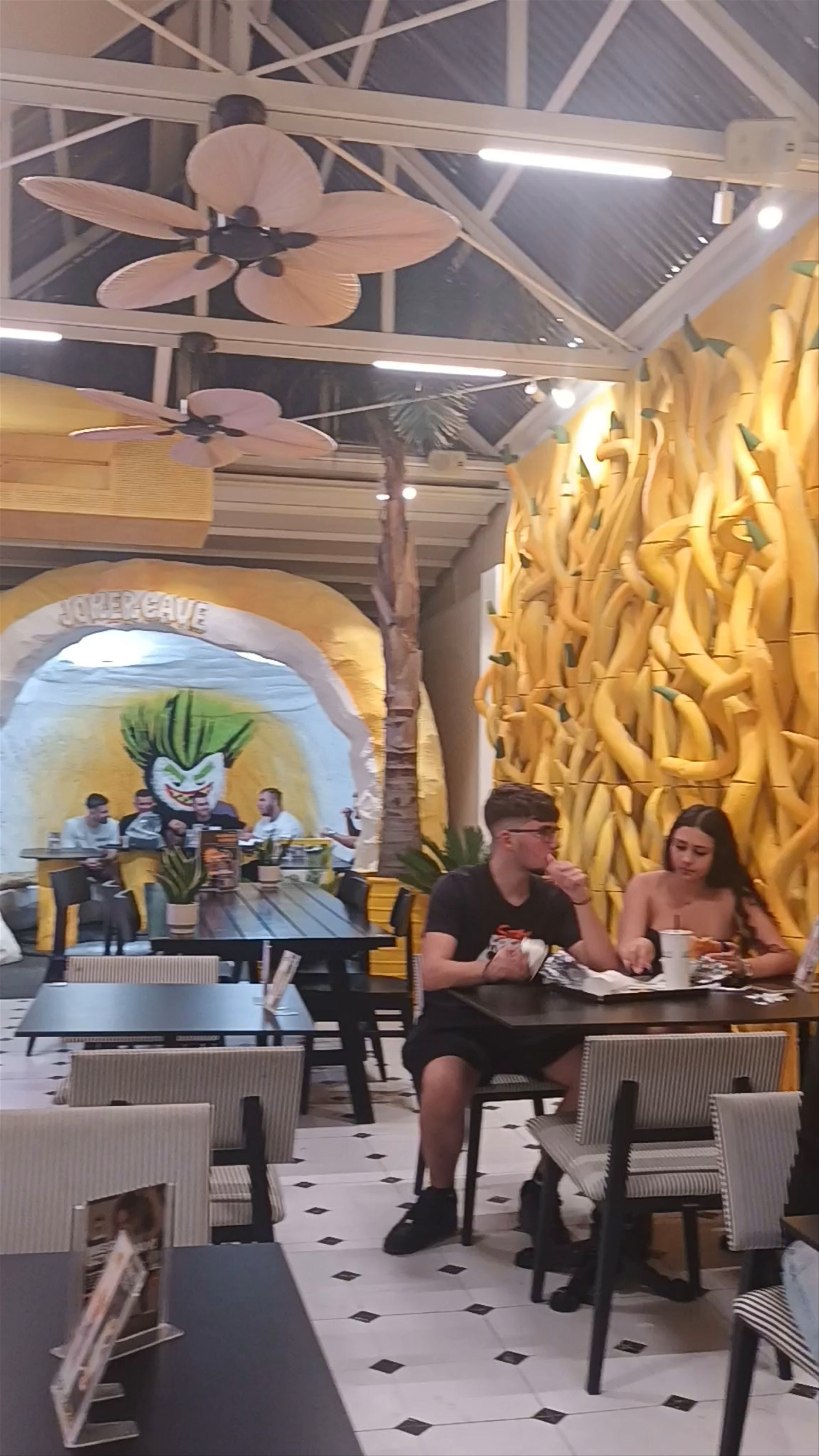 JOKERMAN: Vibrant Arcade & Eatery Experience in Evosmos, Greece