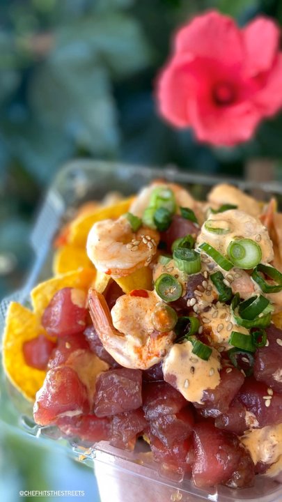 Chef Hits the Streets - Poke boat - Hawaiian Near Me