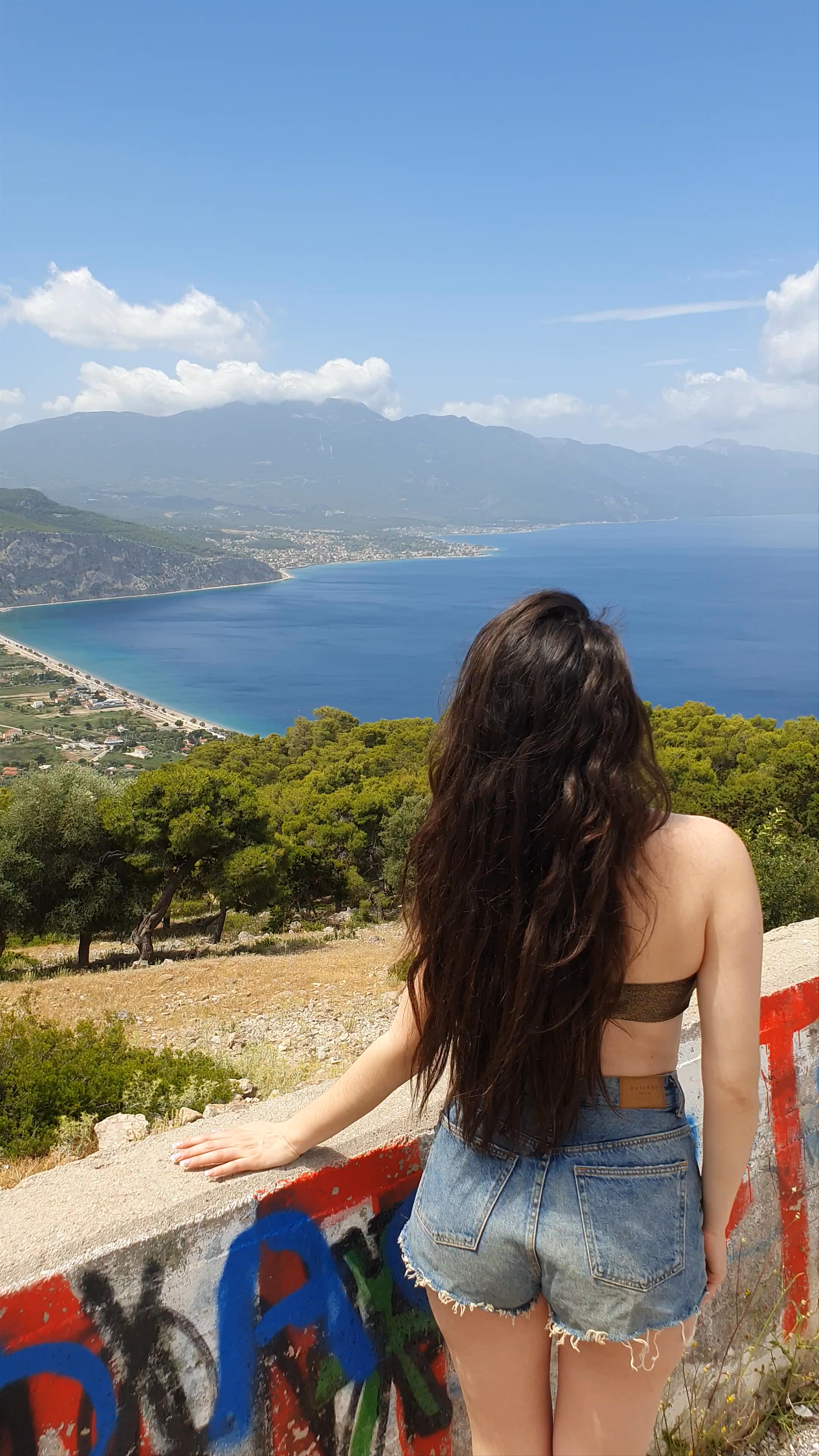 Breathtaking Coastal Views at Psatha Beach, Greece