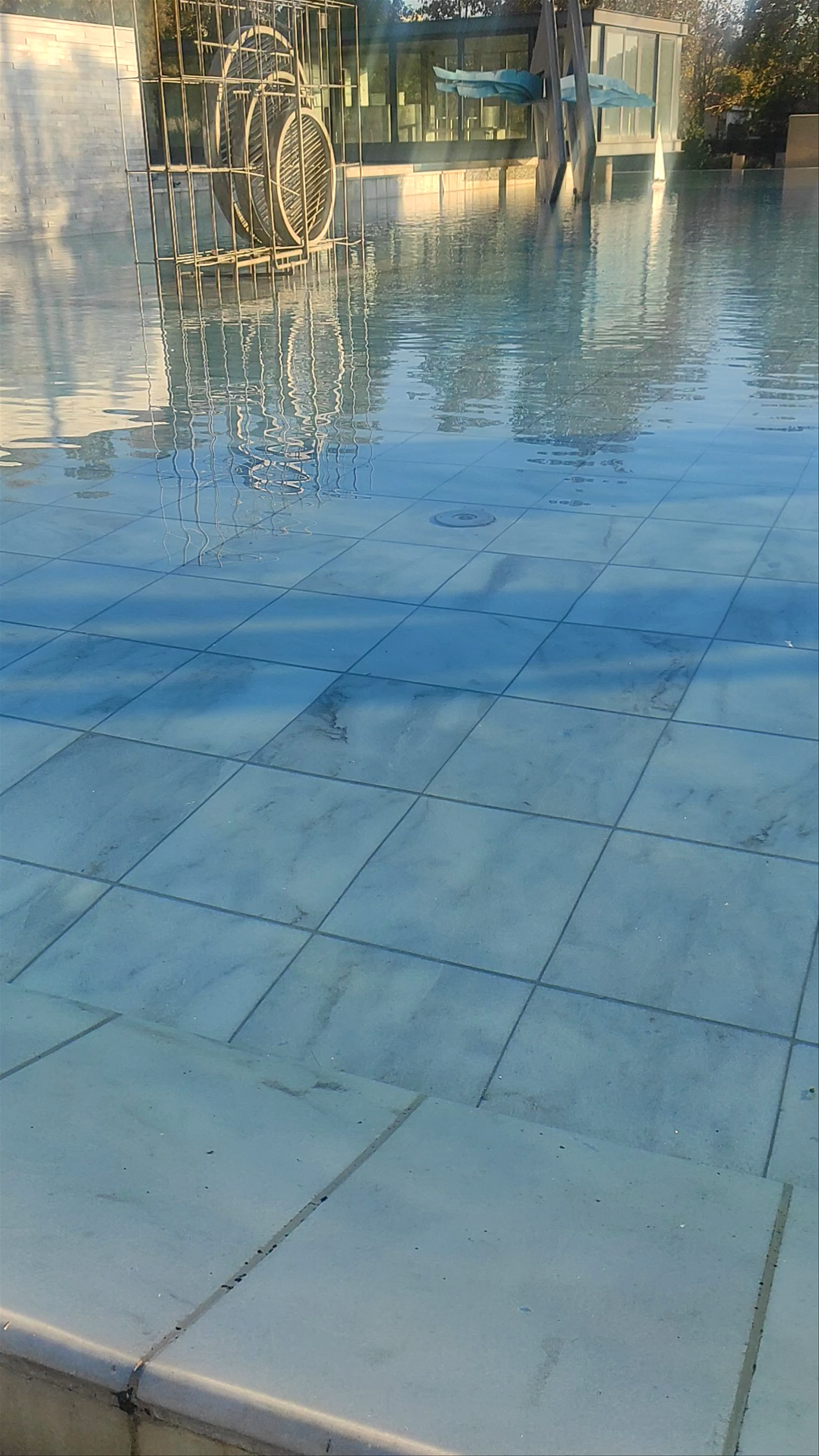 Sculpture Garden Serenity in Thessaloniki, Greece